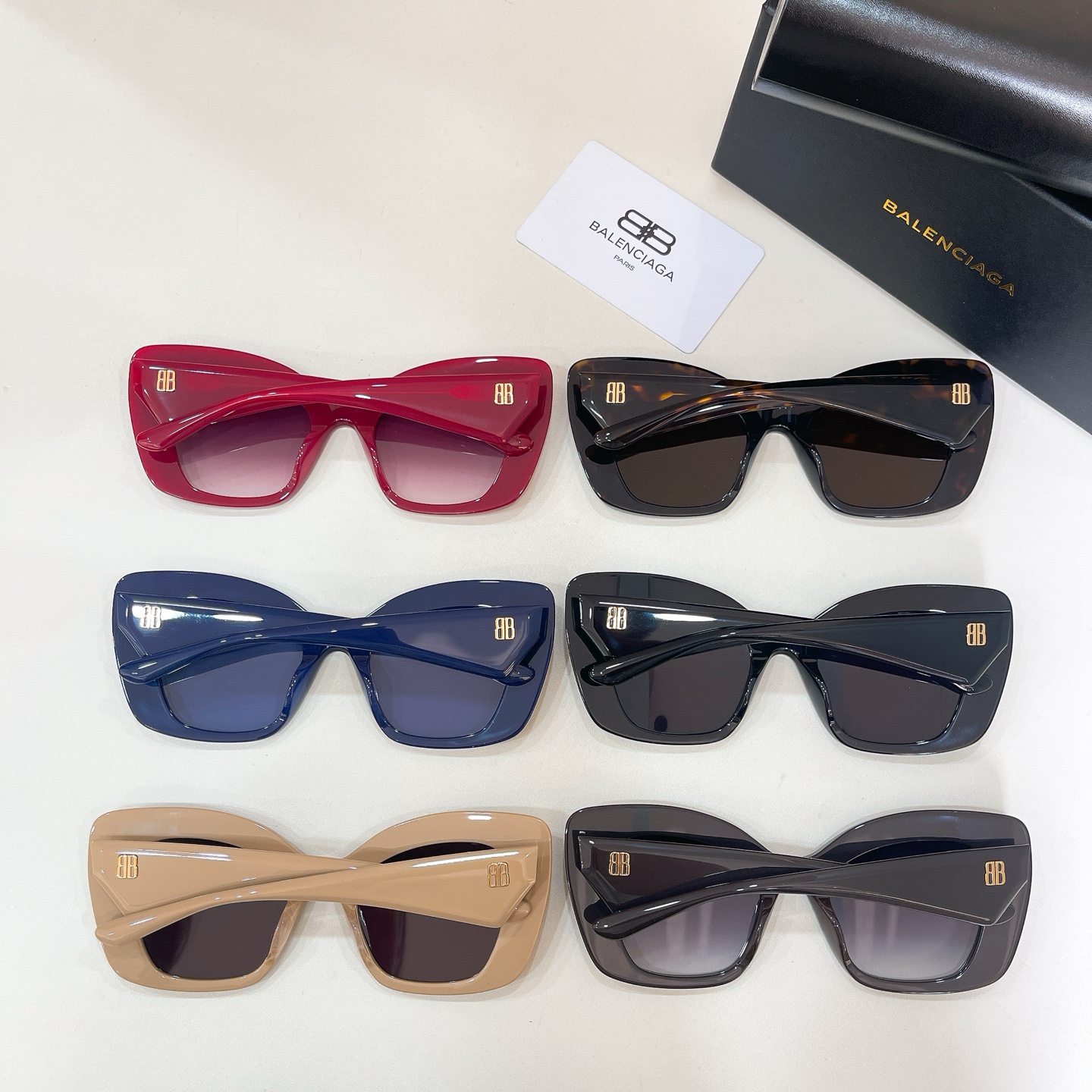 BALENCIAG*巴黎*世家⚜️⚜️⚜️MODEL：BB0503S⚜️⚜️⚜️SIZE：54口22-1