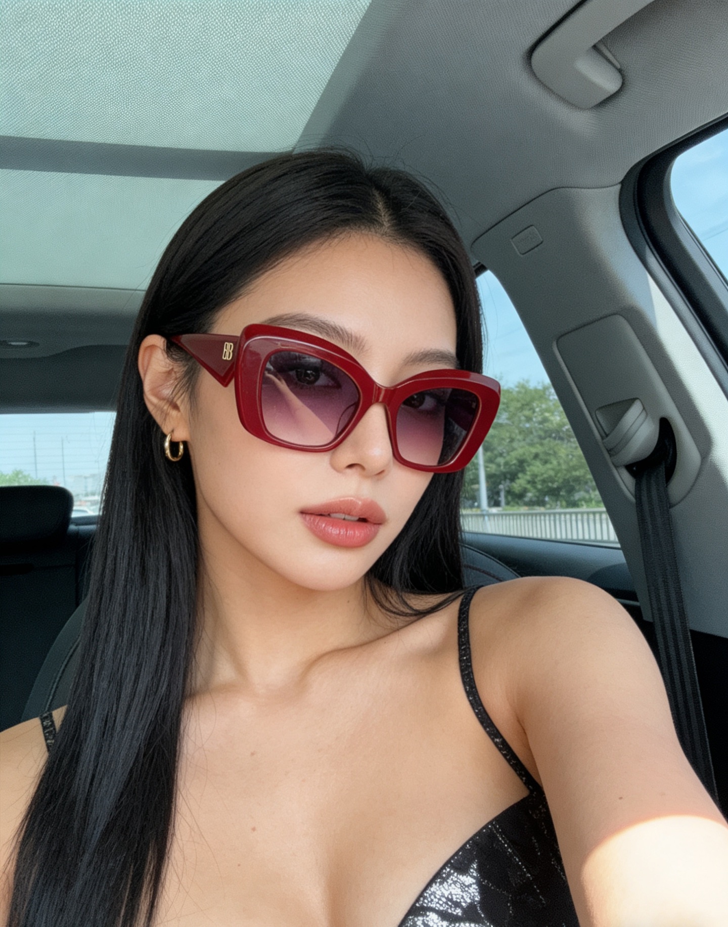 BALENCIAG*巴黎*世家⚜️⚜️⚜️MODEL：BB0503S⚜️⚜️⚜️SIZE：54口22-1