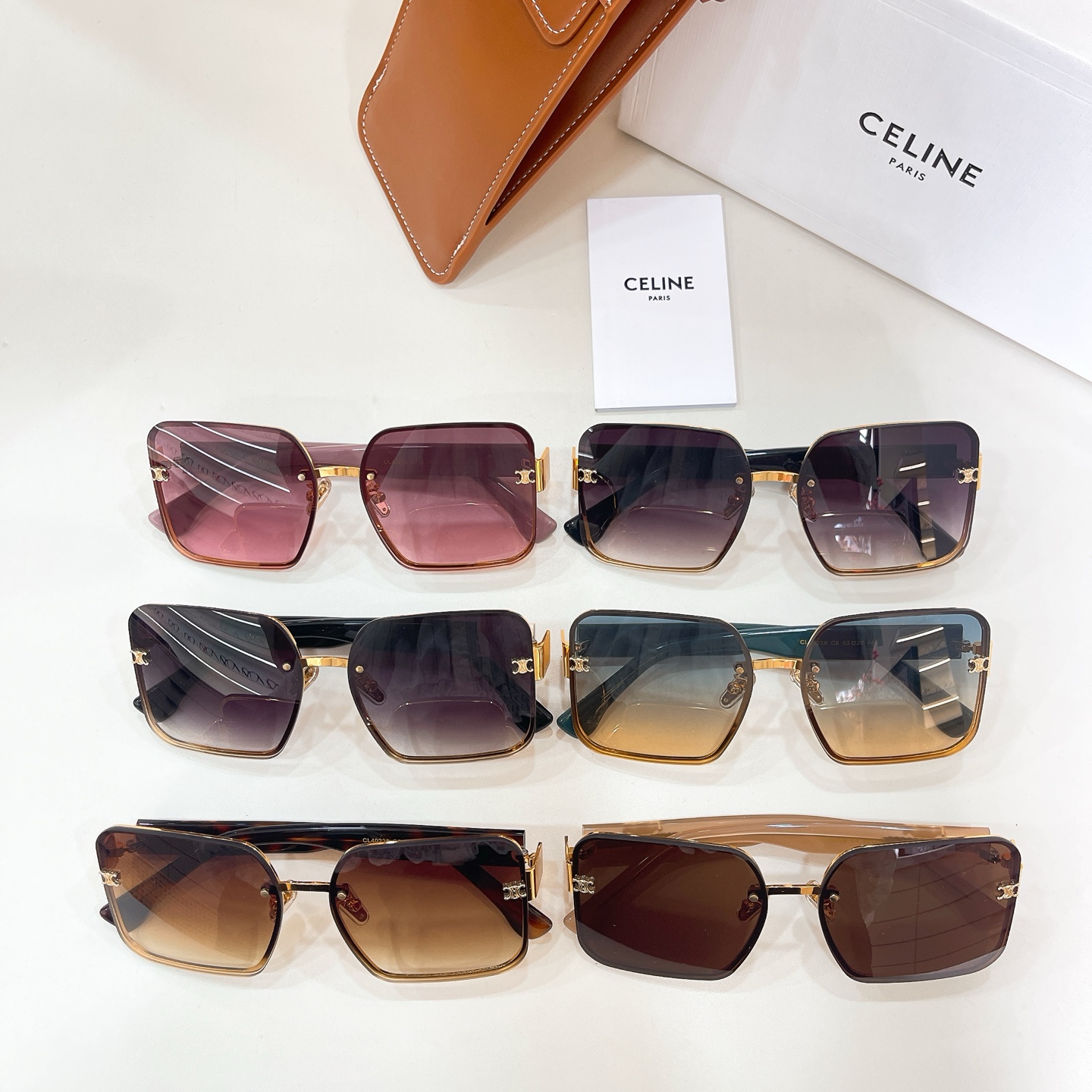 CELIN*⚜️⚜️⚜️MODEL: CL40238⚜️⚜️⚜️SIZE:53口20-146⚜️⚜️⚜️