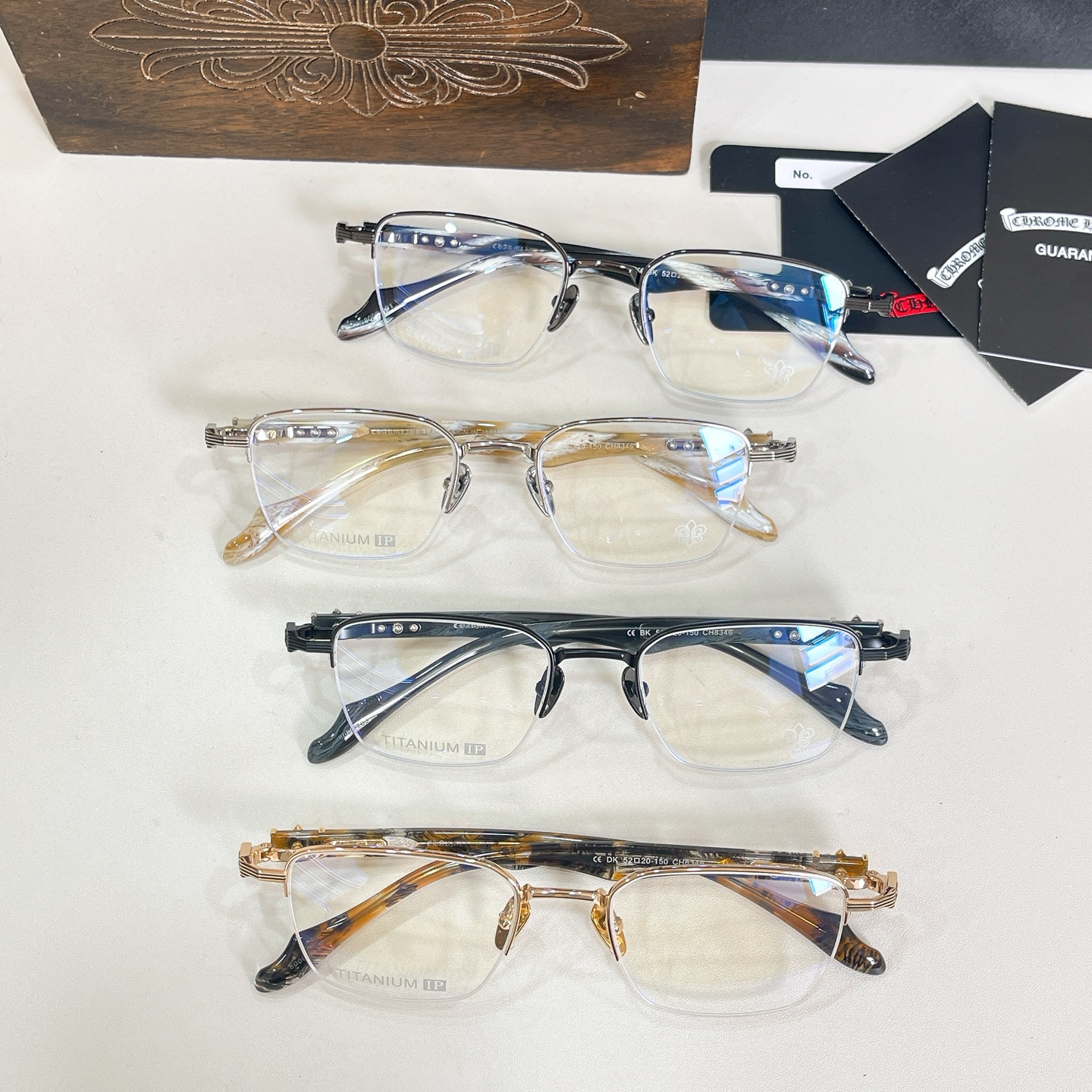 Chrome Heart*⚜️⚜️⚜️MODEL:CH8346⚜️⚜️⚜️SIZE：52口20-150⚜