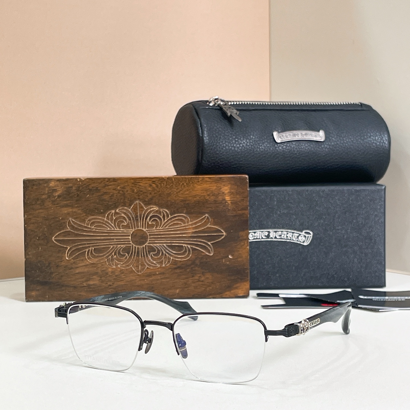 Chrome Heart*⚜️⚜️⚜️MODEL:CH8346⚜️⚜️⚜️SIZE：52口20-150⚜