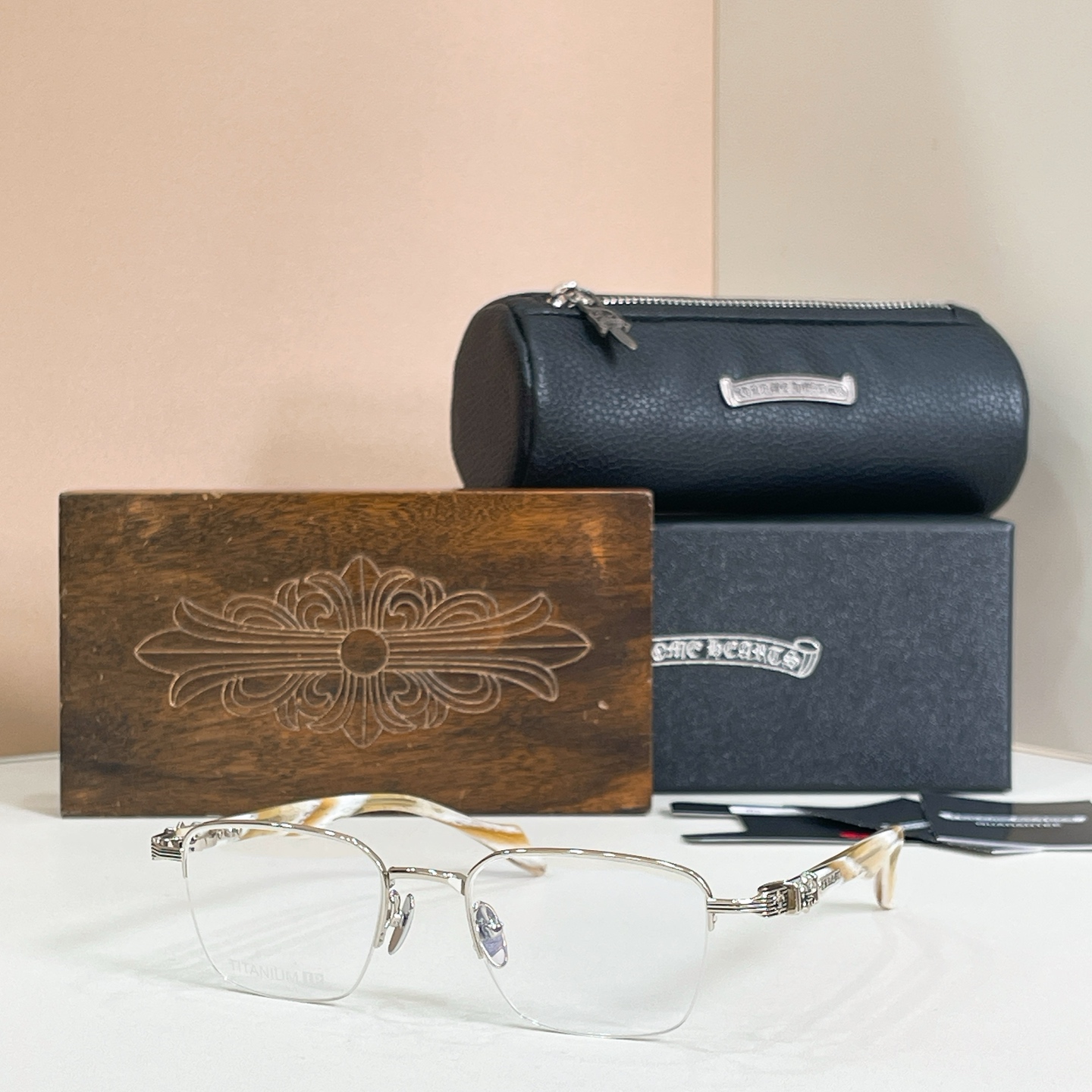 Chrome Heart*⚜️⚜️⚜️MODEL:CH8346⚜️⚜️⚜️SIZE：52口20-150⚜