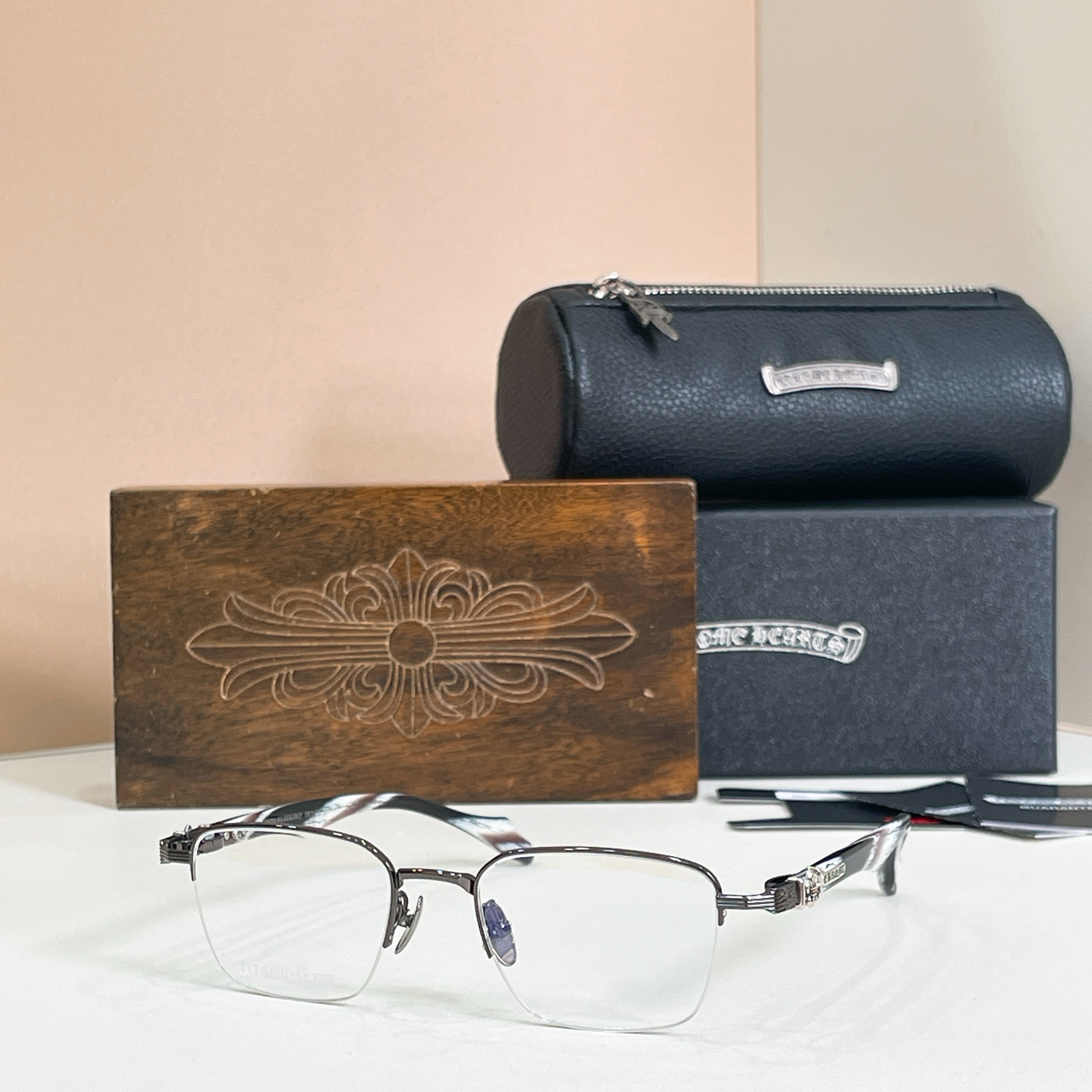 Chrome Heart*⚜️⚜️⚜️MODEL:CH8346⚜️⚜️⚜️SIZE：52口20-150⚜