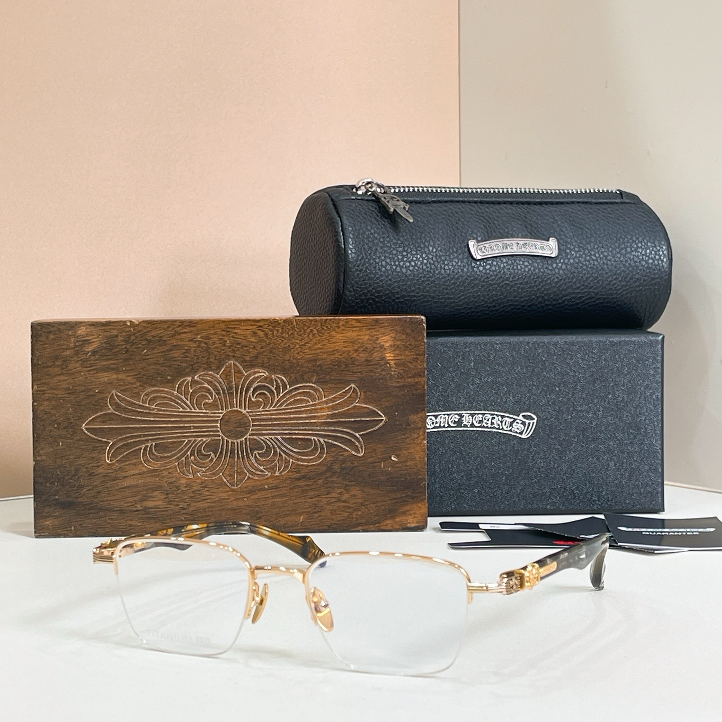 Chrome Heart*⚜️⚜️⚜️MODEL:CH8346⚜️⚜️⚜️SIZE：52口20-150⚜