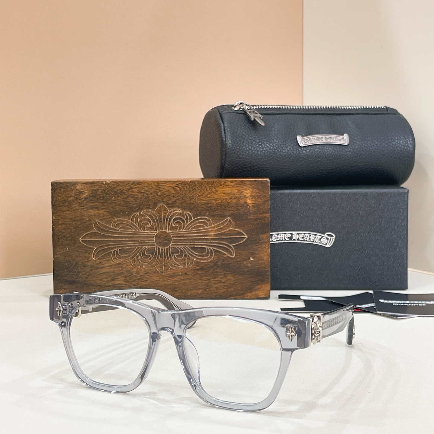 Chrome Heart*⚜️⚜️⚜️MODEL:CH8249⚜️⚜️⚜️SIZE：54口19-152⚜