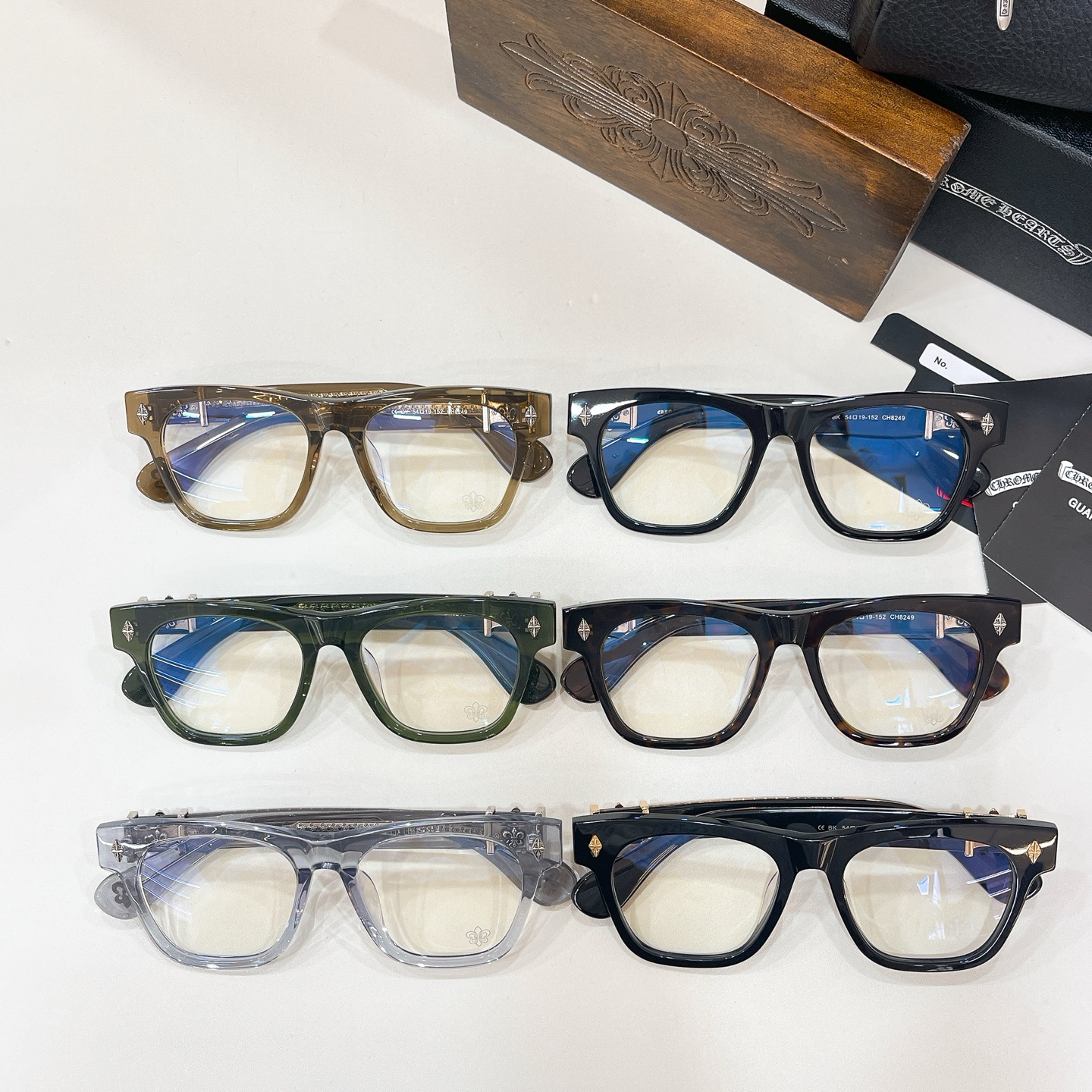 Chrome Heart*⚜️⚜️⚜️MODEL:CH8249⚜️⚜️⚜️SIZE：54口19-152⚜