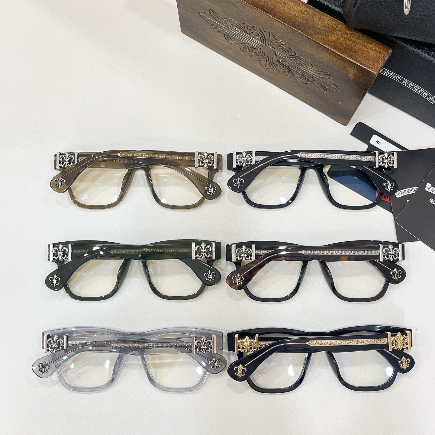 Chrome Heart*⚜️⚜️⚜️MODEL:CH8249⚜️⚜️⚜️SIZE：54口19-152⚜