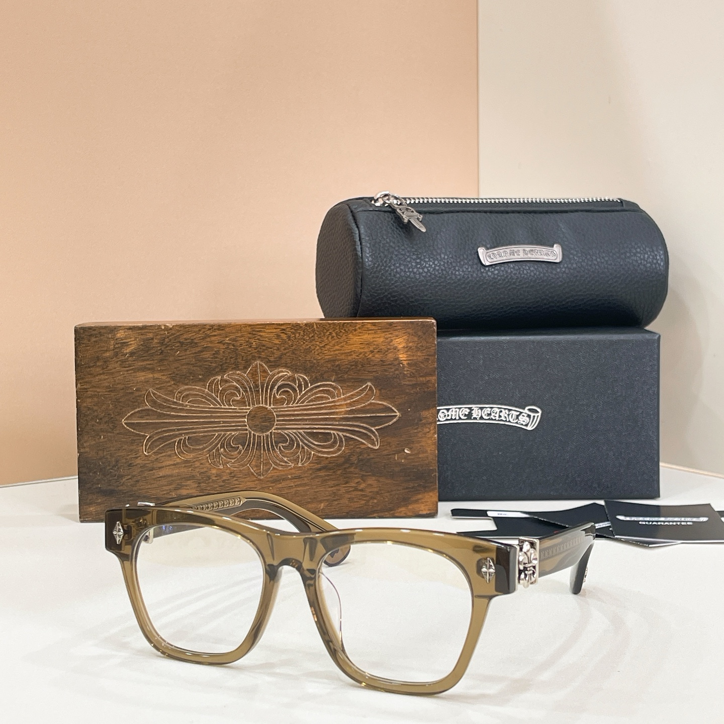 Chrome Heart*⚜️⚜️⚜️MODEL:CH8249⚜️⚜️⚜️SIZE：54口19-152⚜