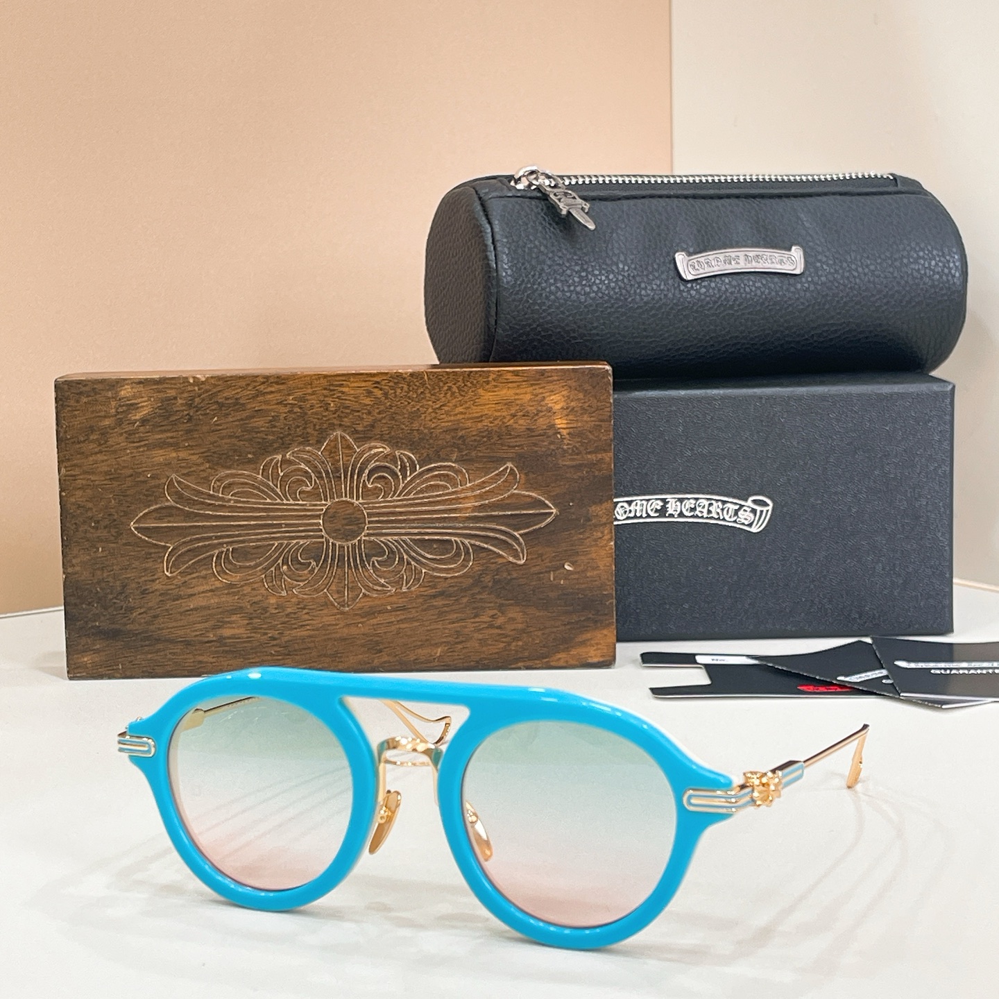 Chrome Heart*⚜️⚜️⚜️MODEL:HONEY TUNNEL⚜️⚜️⚜️SIZE：49口2