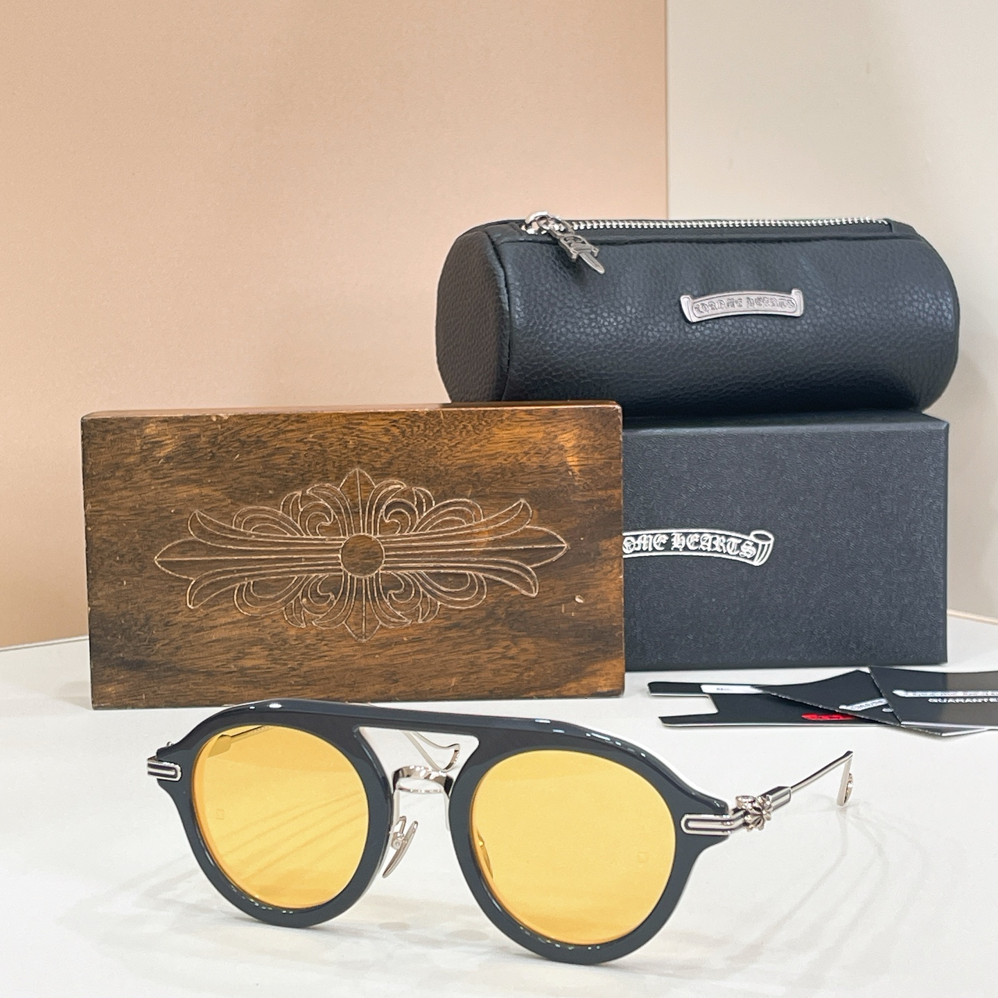 Chrome Heart*⚜️⚜️⚜️MODEL:HONEY TUNNEL⚜️⚜️⚜️SIZE：49口2