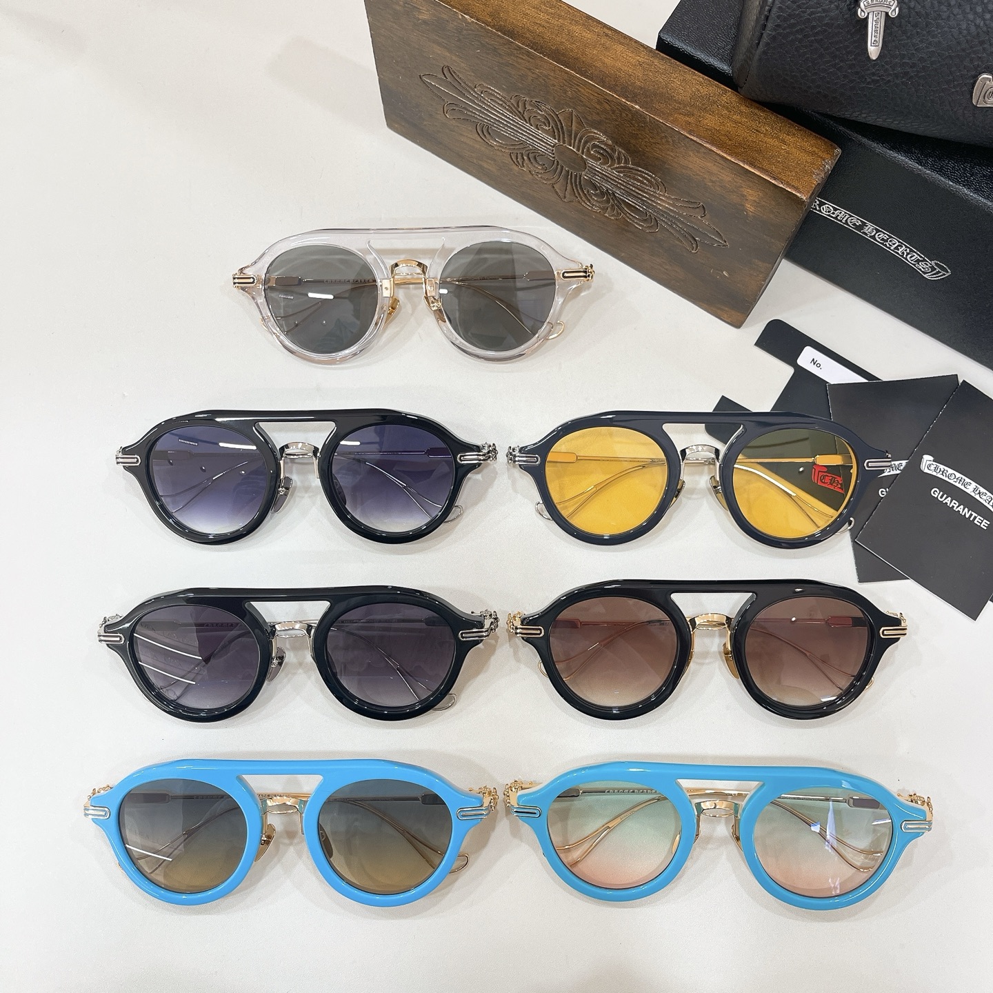 Chrome Heart*⚜️⚜️⚜️MODEL:HONEY TUNNEL⚜️⚜️⚜️SIZE：49口2