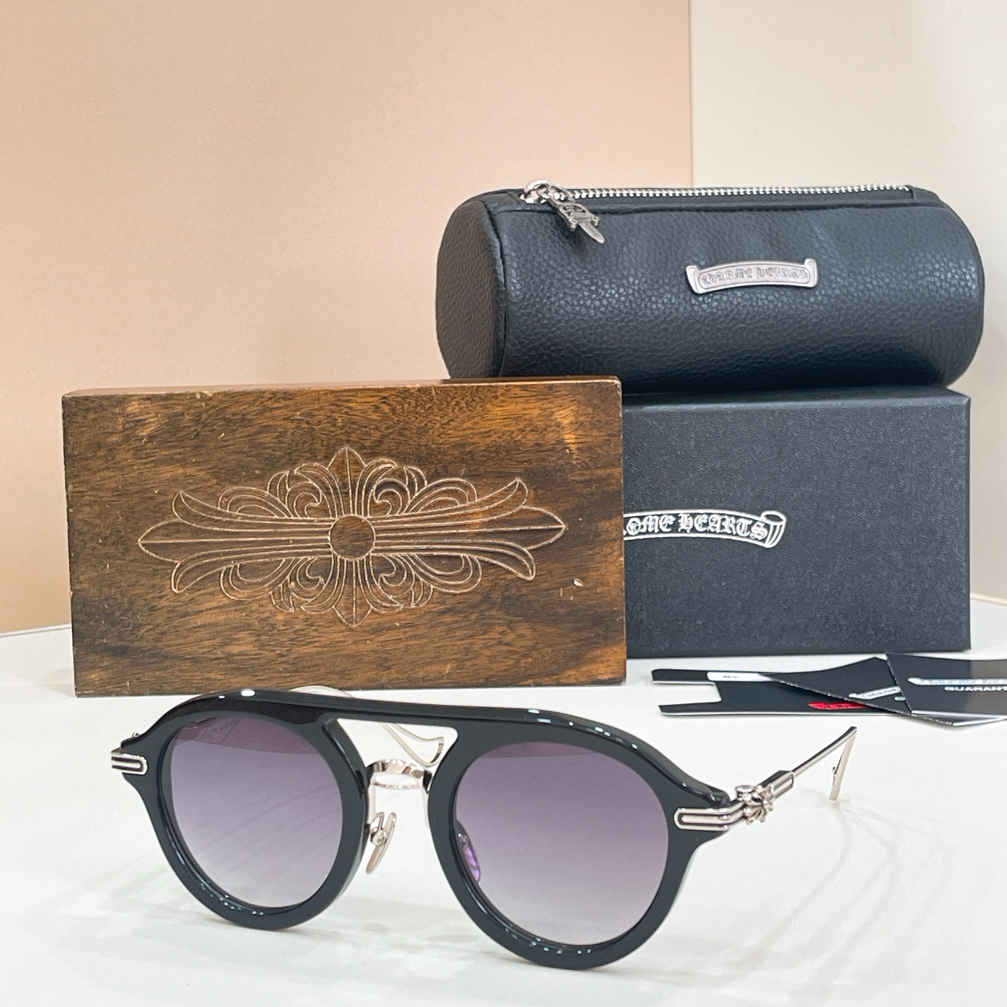 Chrome Heart*⚜️⚜️⚜️MODEL:HONEY TUNNEL⚜️⚜️⚜️SIZE：49口2