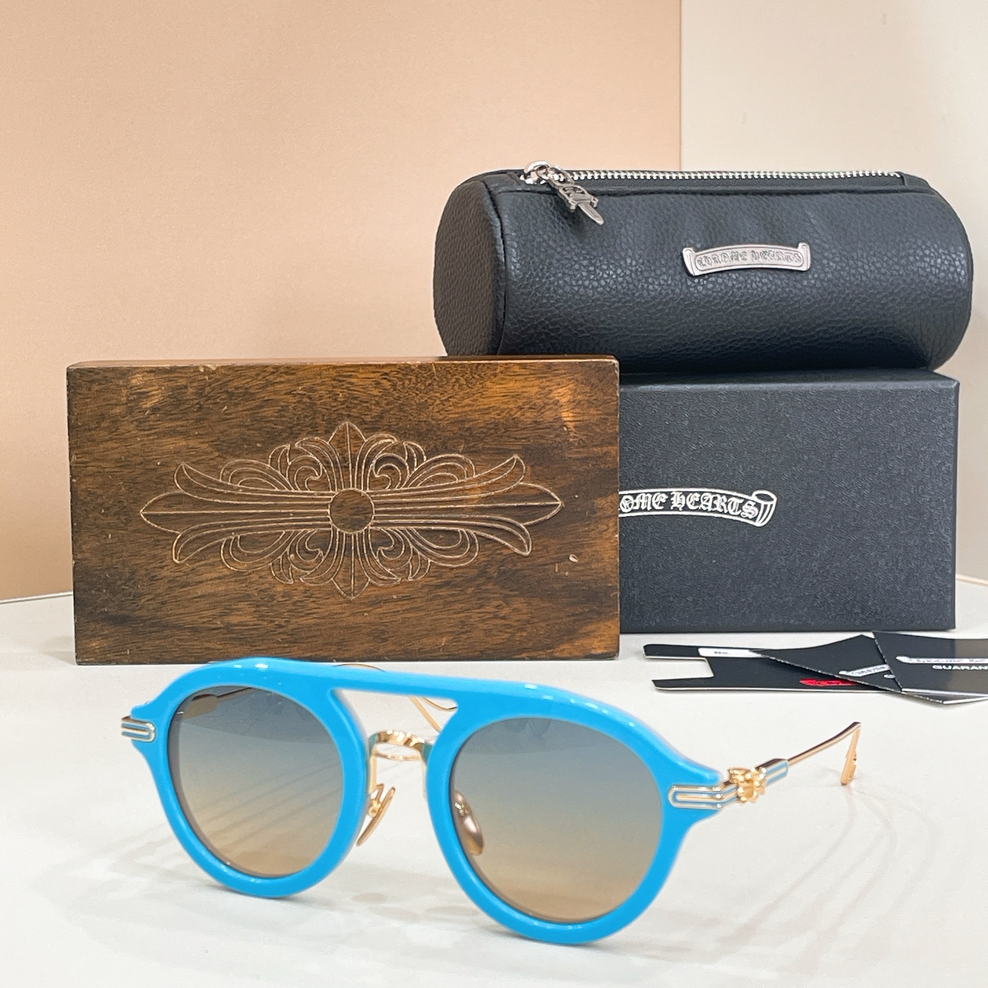 Chrome Heart*⚜️⚜️⚜️MODEL:HONEY TUNNEL⚜️⚜️⚜️SIZE：49口2