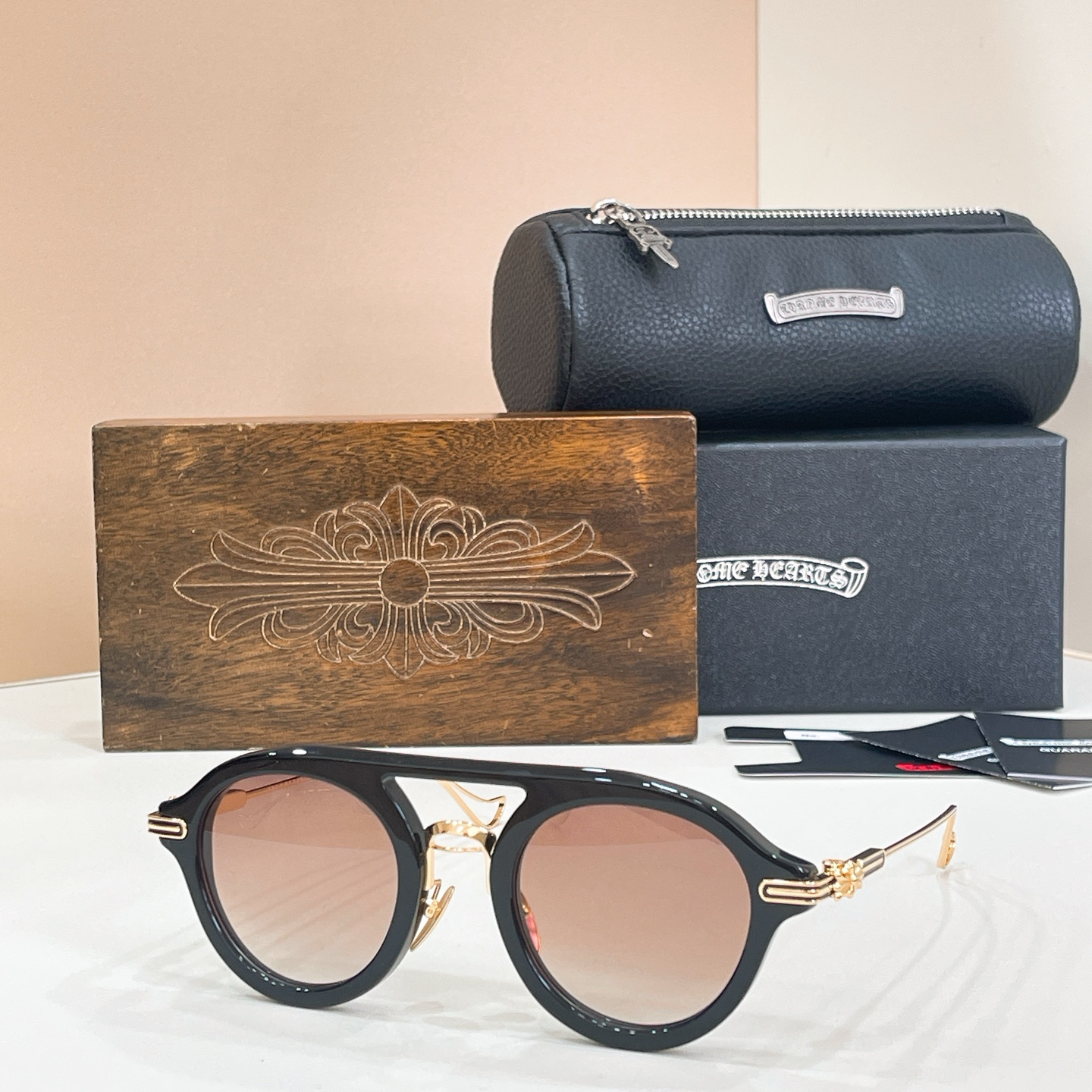 Chrome Heart*⚜️⚜️⚜️MODEL:HONEY TUNNEL⚜️⚜️⚜️SIZE：49口2