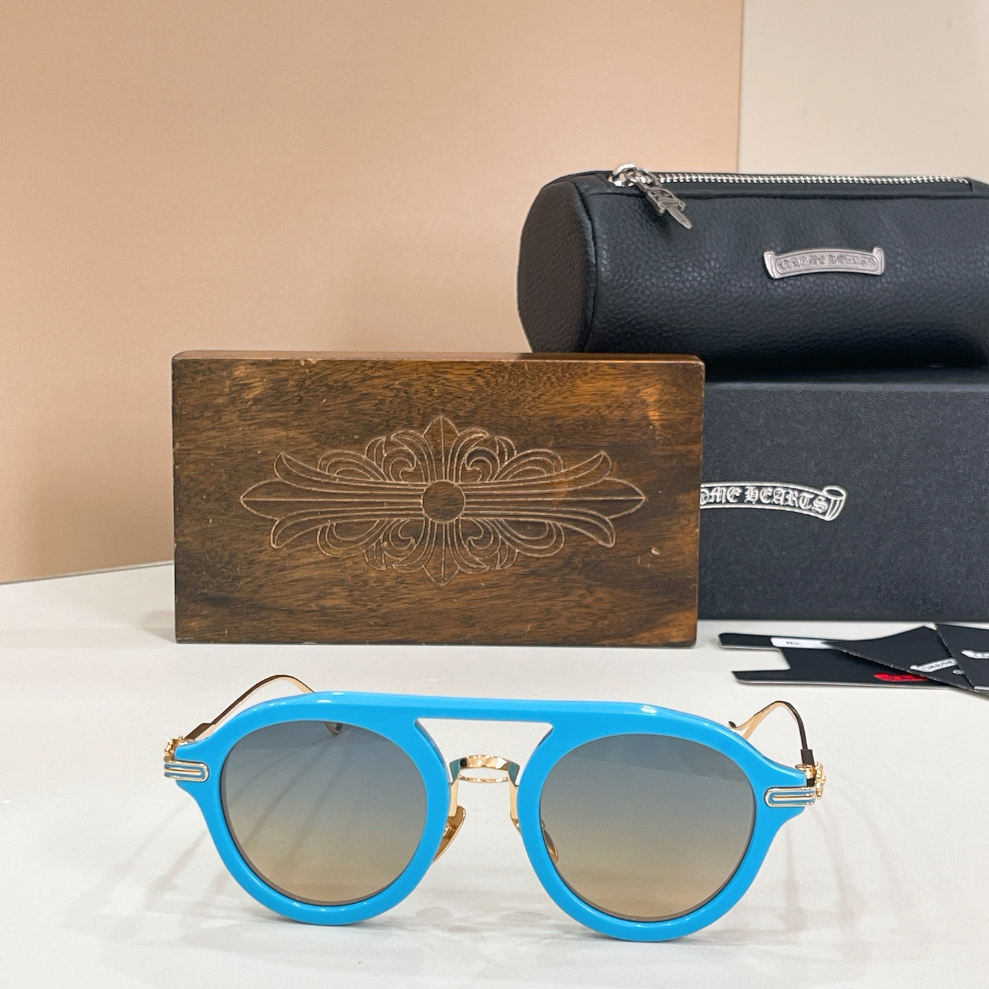 Chrome Heart*⚜️⚜️⚜️MODEL:HONEY TUNNEL⚜️⚜️⚜️SIZE：49口2