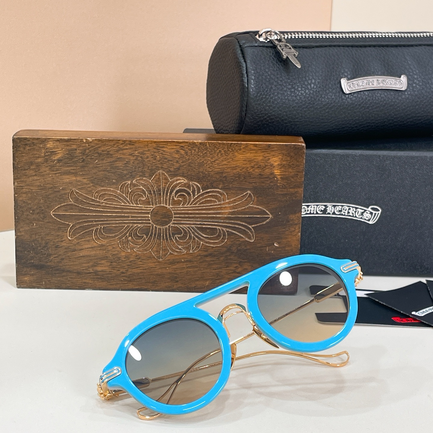 Chrome Heart*⚜️⚜️⚜️MODEL:HONEY TUNNEL⚜️⚜️⚜️SIZE：49口2