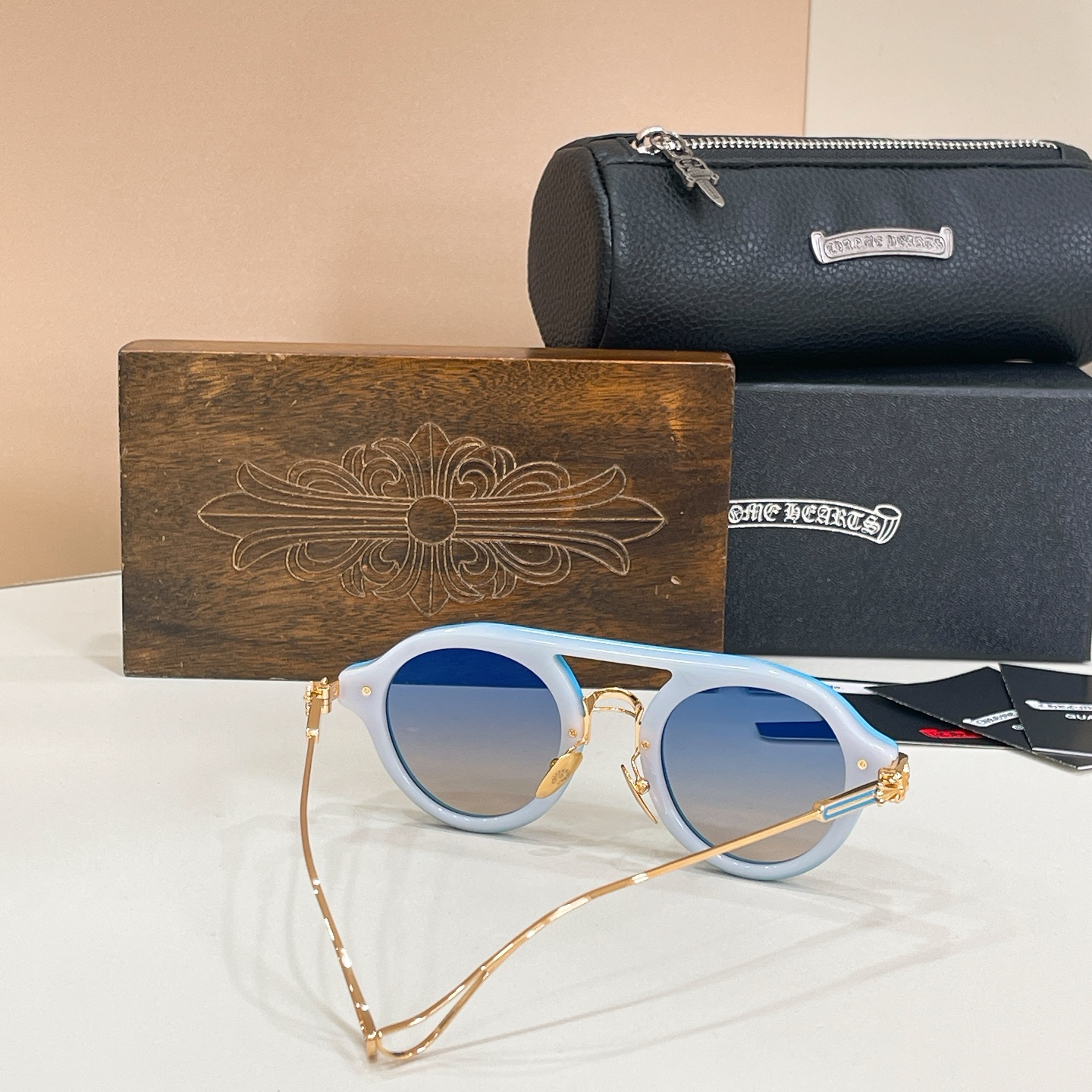 Chrome Heart*⚜️⚜️⚜️MODEL:HONEY TUNNEL⚜️⚜️⚜️SIZE：49口2