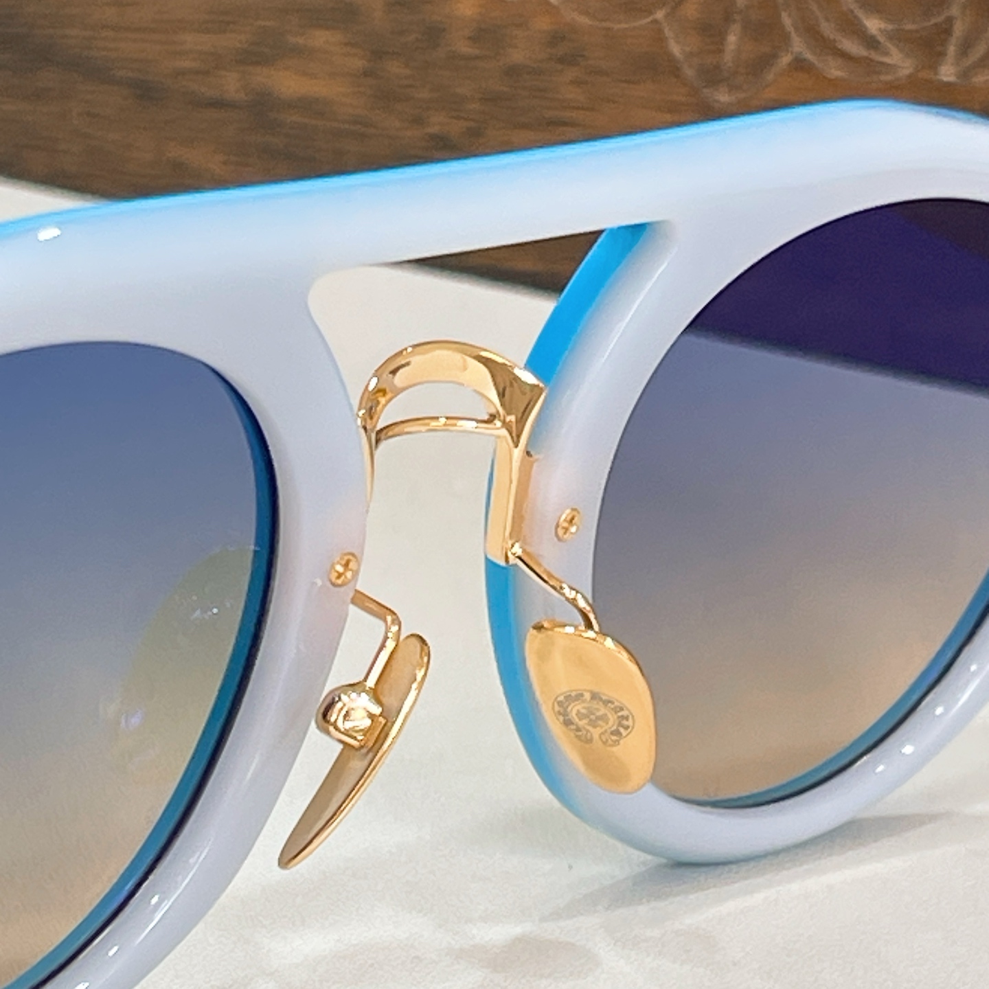 Chrome Heart*⚜️⚜️⚜️MODEL:HONEY TUNNEL⚜️⚜️⚜️SIZE：49口2