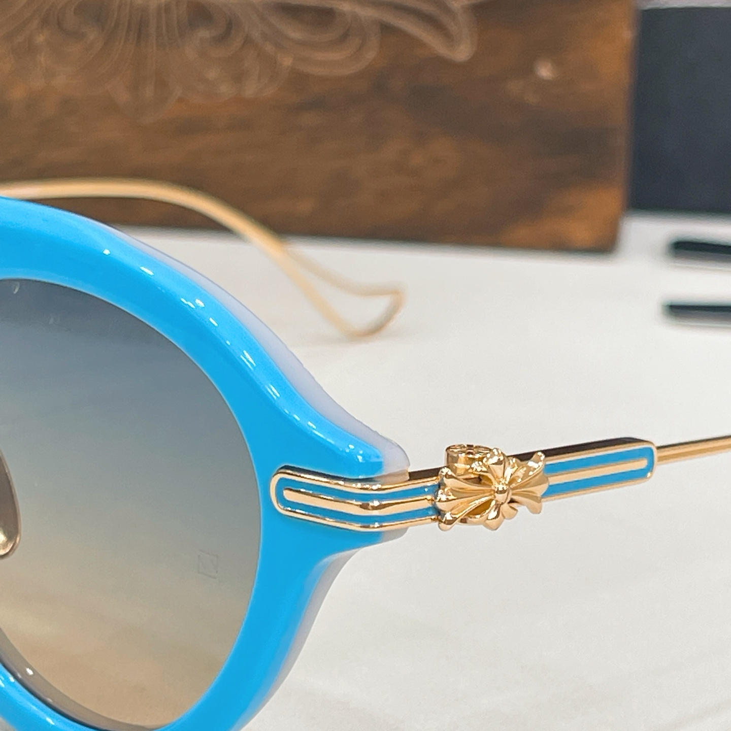 Chrome Heart*⚜️⚜️⚜️MODEL:HONEY TUNNEL⚜️⚜️⚜️SIZE：49口2