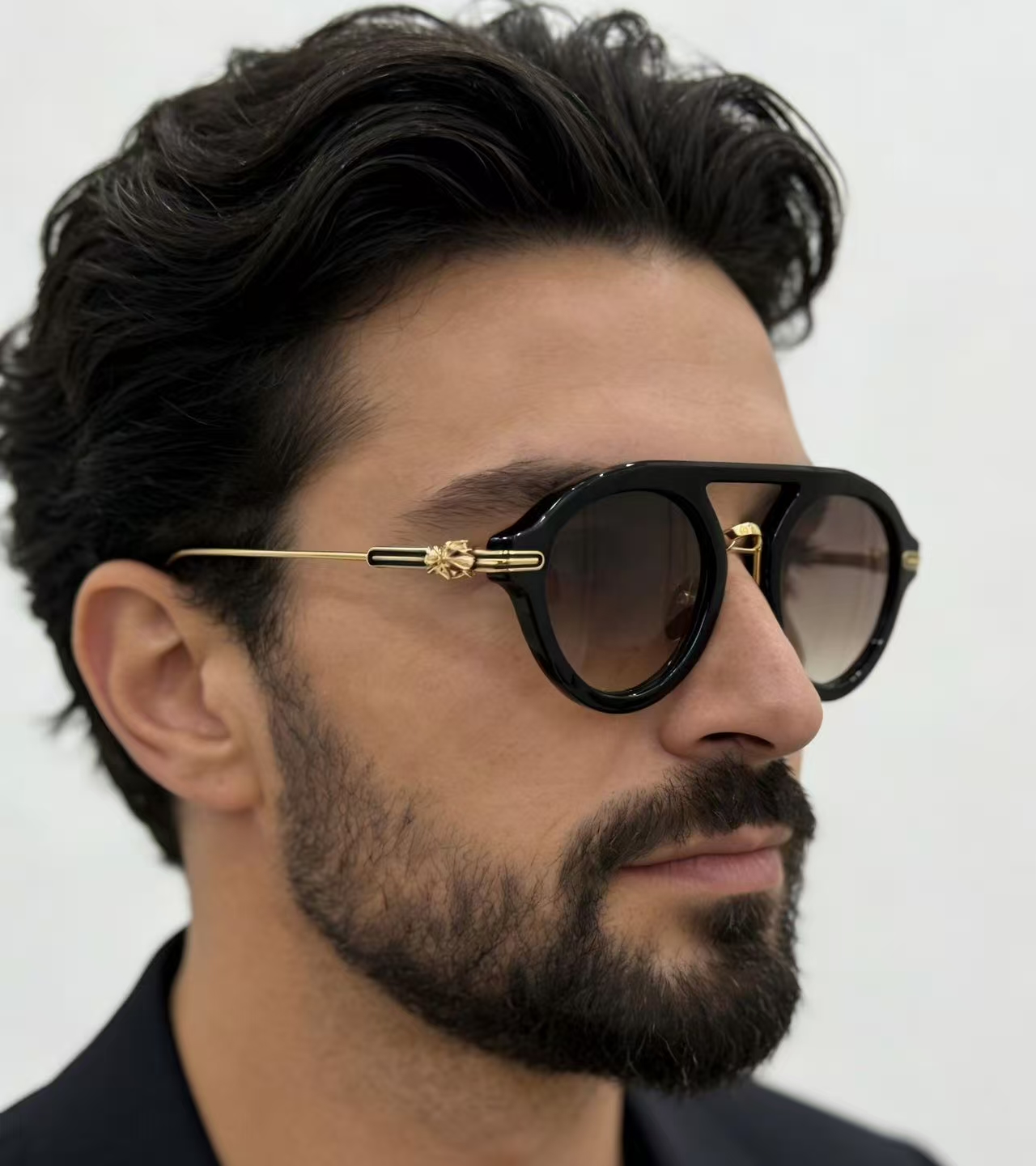 Chrome Heart*⚜️⚜️⚜️MODEL:HONEY TUNNEL⚜️⚜️⚜️SIZE：49口2