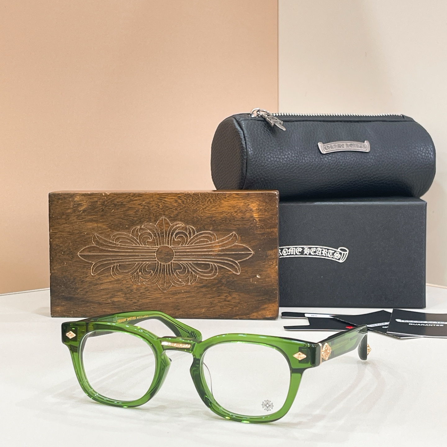 Chrome Heart*⚜️⚜️⚜️MODEL:PETER TAIL YEA⚜️⚜️⚜️SIZE：49