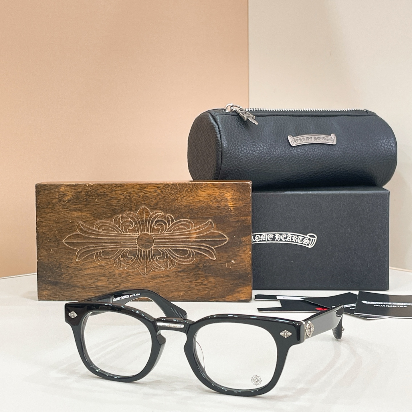 Chrome Heart*⚜️⚜️⚜️MODEL:PETER TAIL YEA⚜️⚜️⚜️SIZE：49