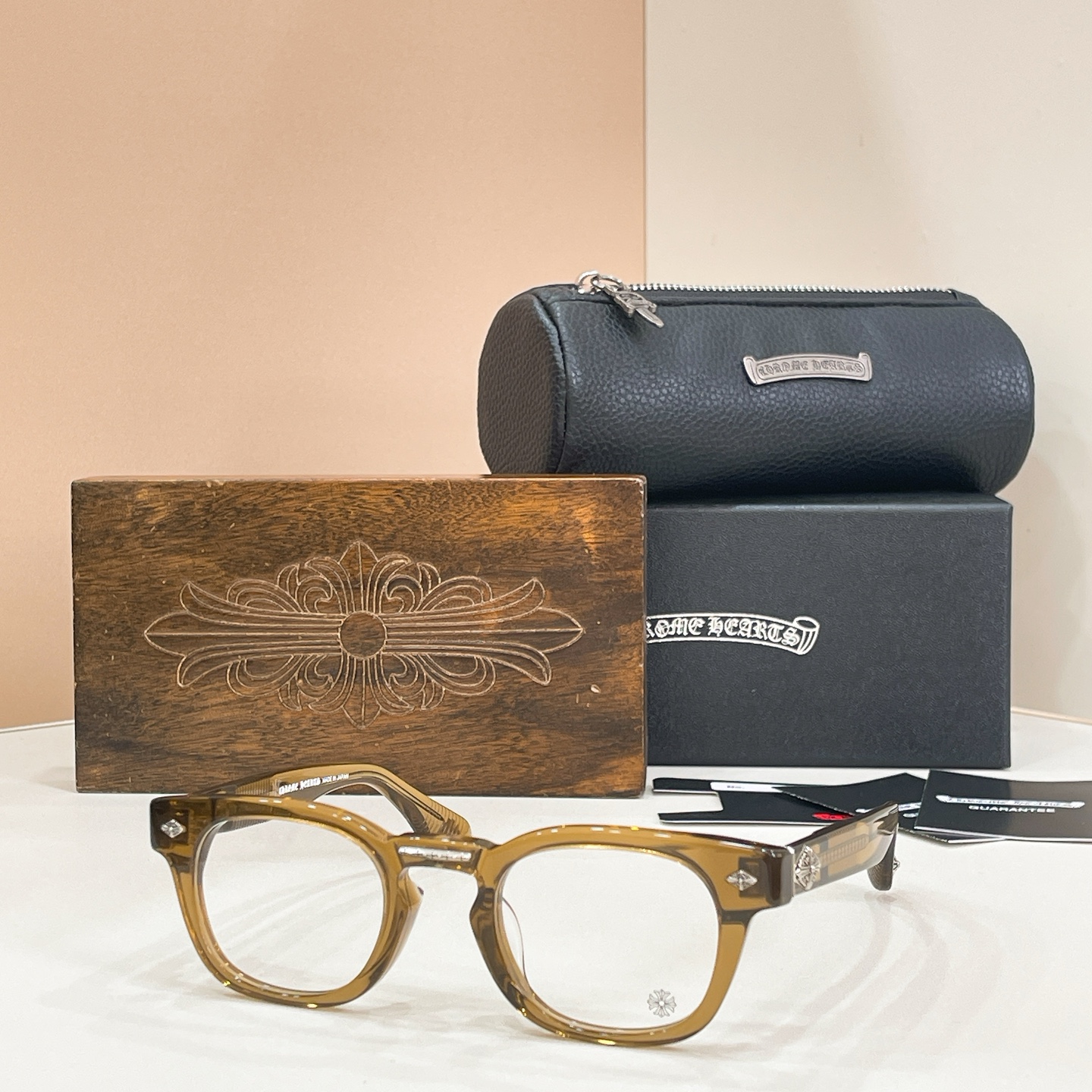 Chrome Heart*⚜️⚜️⚜️MODEL:PETER TAIL YEA⚜️⚜️⚜️SIZE：49