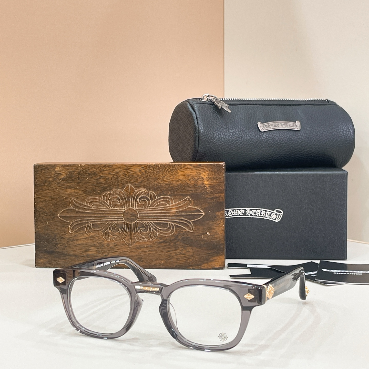 Chrome Heart*⚜️⚜️⚜️MODEL:PETER TAIL YEA⚜️⚜️⚜️SIZE：49