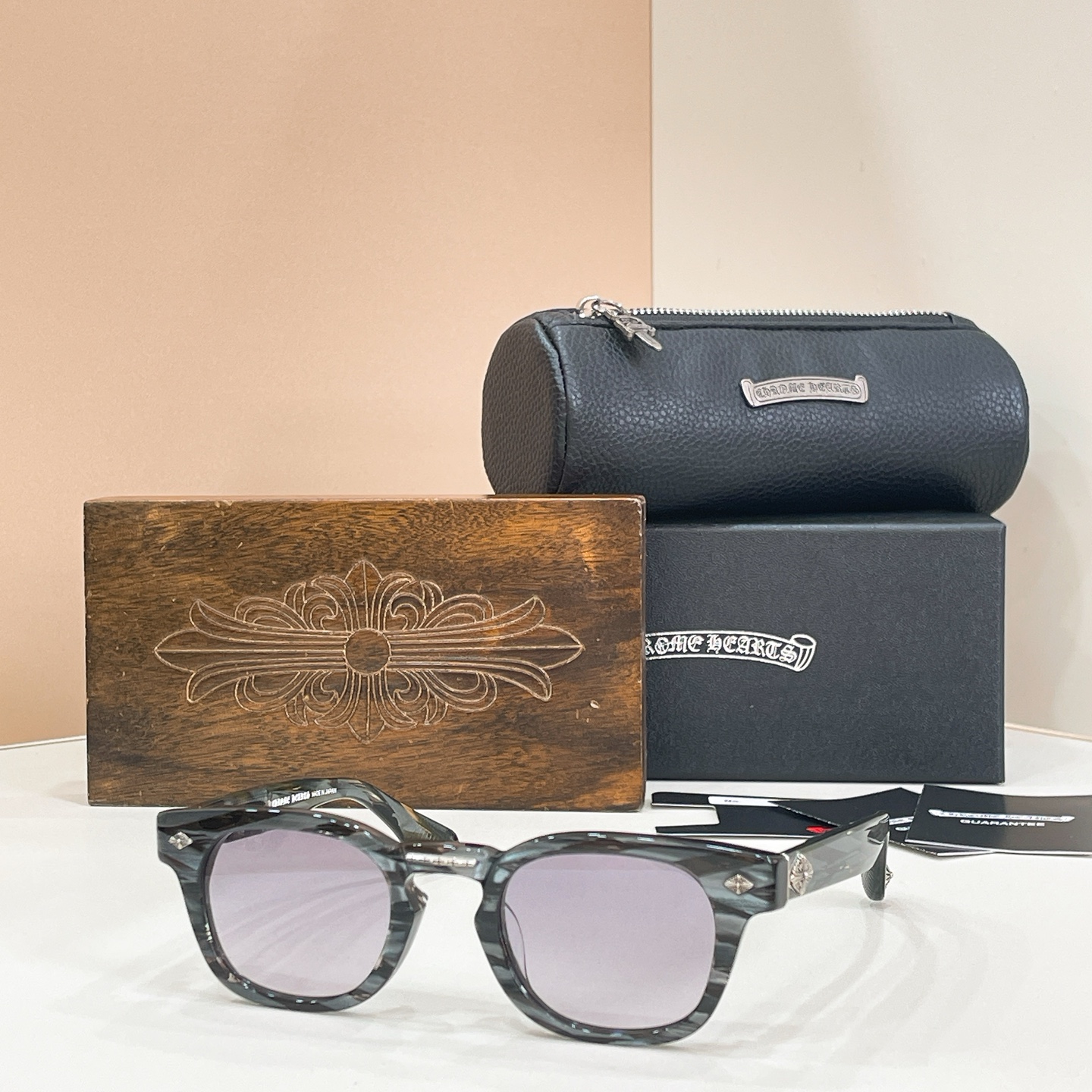 Chrome Heart*⚜️⚜️⚜️MODEL:PETER TAIL YEA⚜️⚜️⚜️SIZE：49