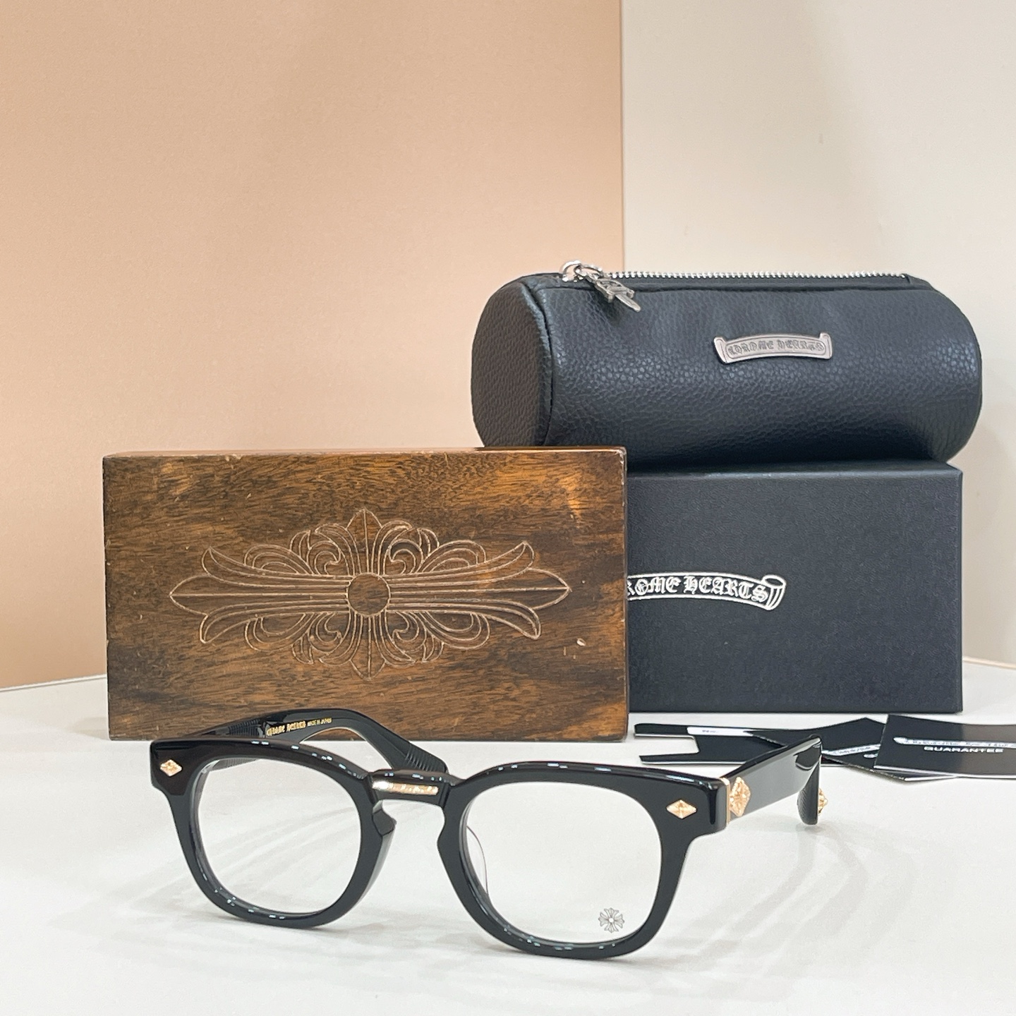 Chrome Heart*⚜️⚜️⚜️MODEL:PETER TAIL YEA⚜️⚜️⚜️SIZE：49