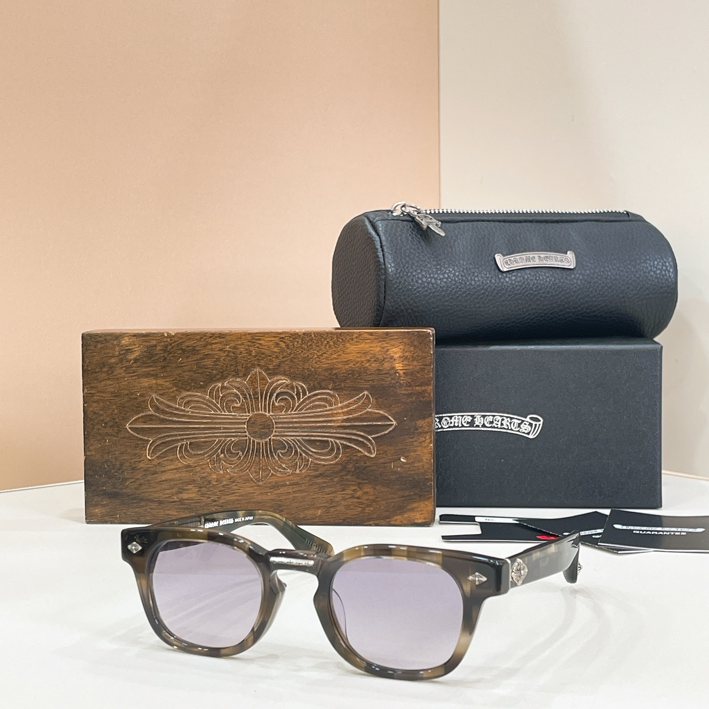 Chrome Heart*⚜️⚜️⚜️MODEL:PETER TAIL YEA⚜️⚜️⚜️SIZE：49