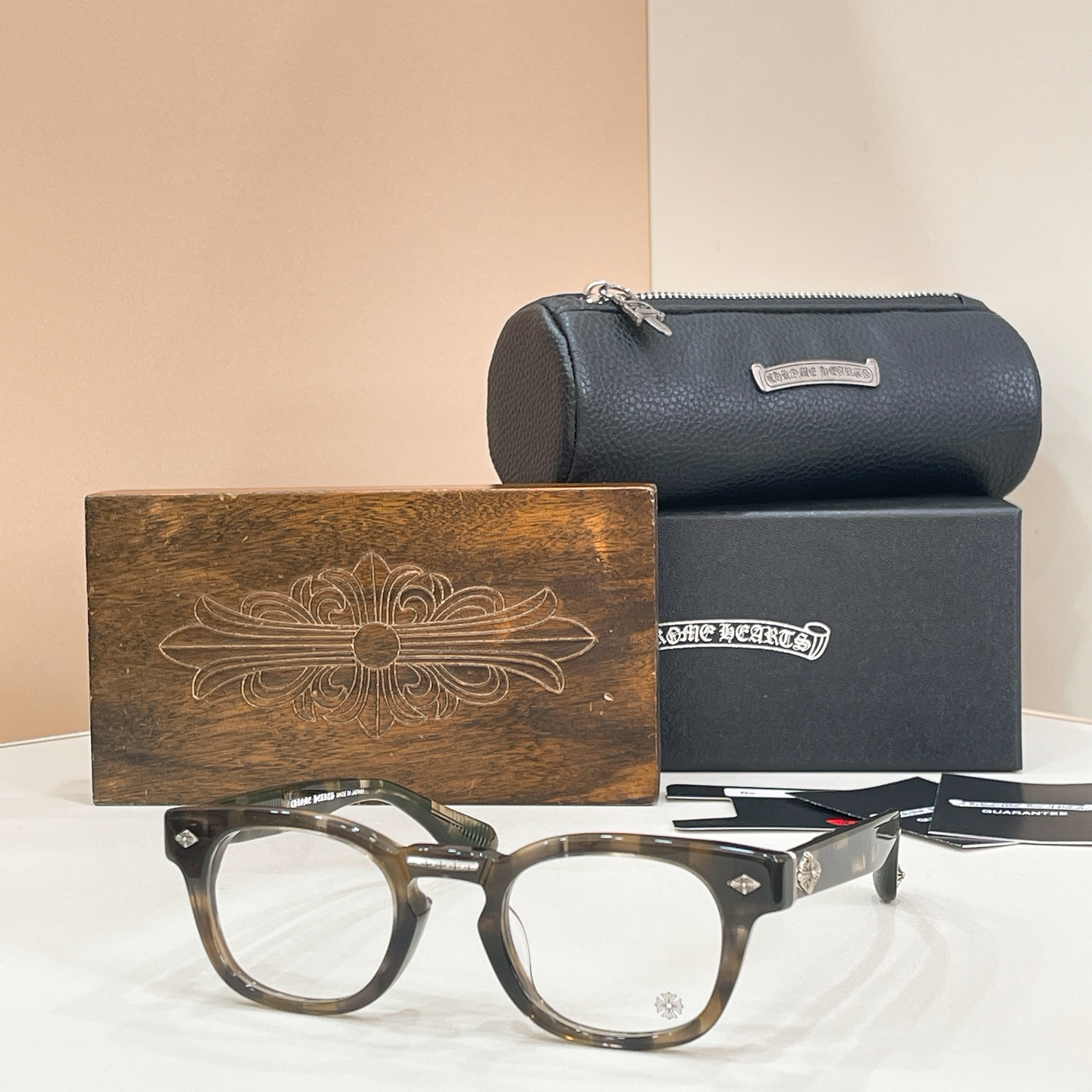 Chrome Heart*⚜️⚜️⚜️MODEL:PETER TAIL YEA⚜️⚜️⚜️SIZE：49