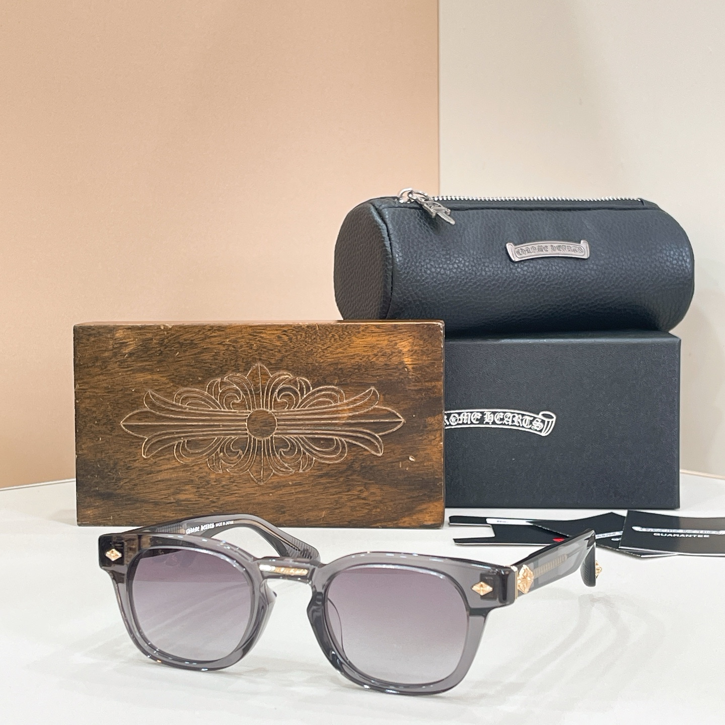 Chrome Heart*⚜️⚜️⚜️MODEL:PETER TAIL YEA⚜️⚜️⚜️SIZE：49