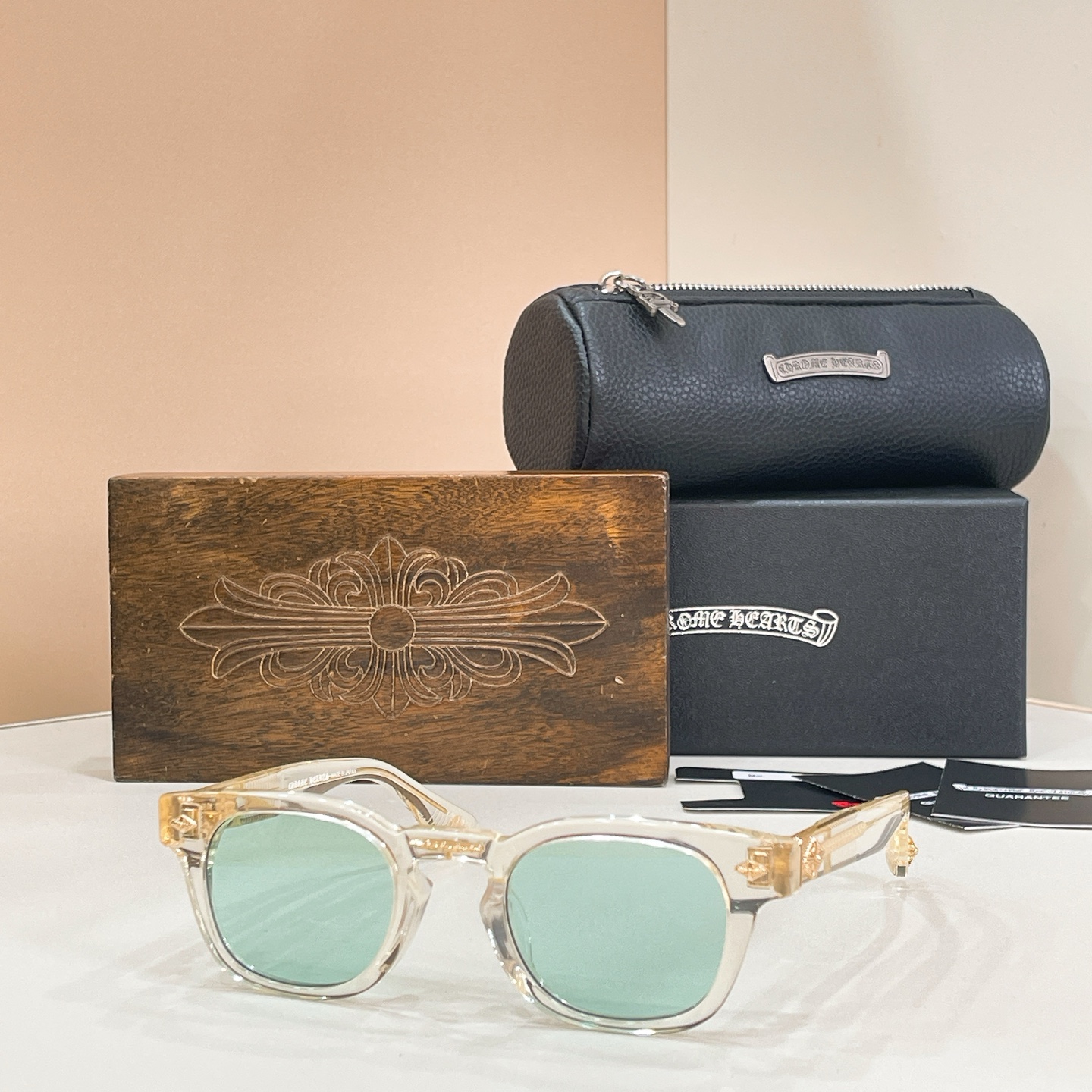 Chrome Heart*⚜️⚜️⚜️MODEL:PETER TAIL YEA⚜️⚜️⚜️SIZE：49