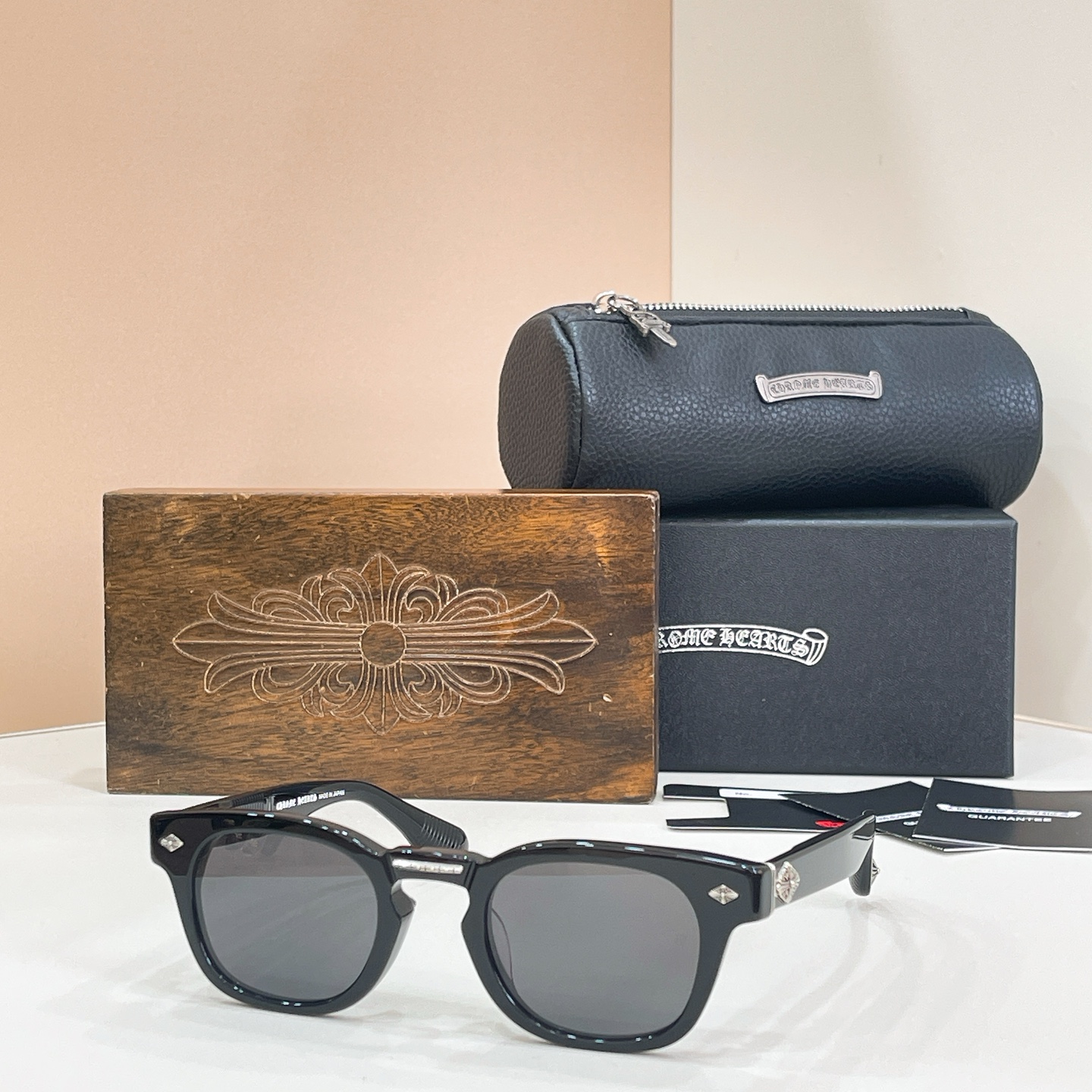 Chrome Heart*⚜️⚜️⚜️MODEL:PETER TAIL YEA⚜️⚜️⚜️SIZE：49