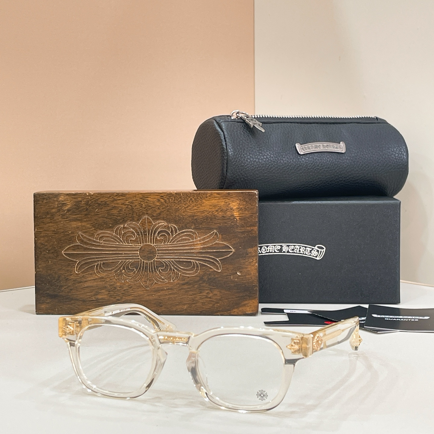 Chrome Heart*⚜️⚜️⚜️MODEL:PETER TAIL YEA⚜️⚜️⚜️SIZE：49