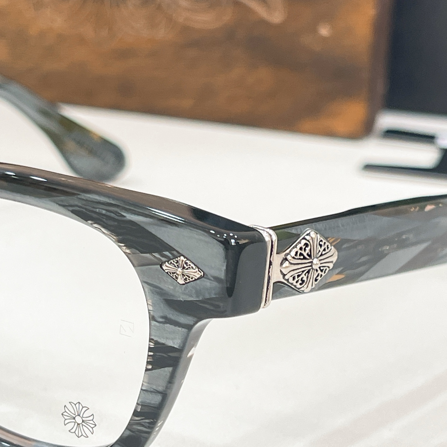 Chrome Heart*⚜️⚜️⚜️MODEL:PETER TAIL YEA⚜️⚜️⚜️SIZE：49