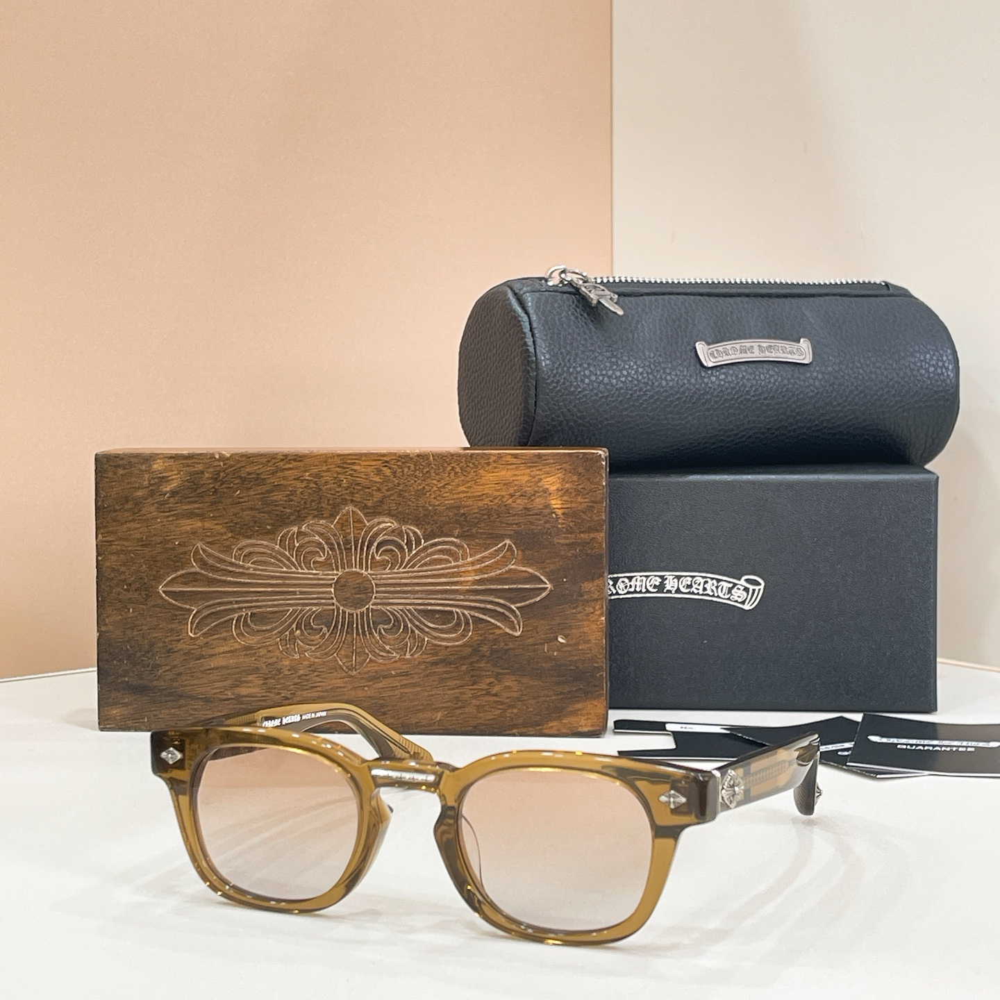 Chrome Heart*⚜️⚜️⚜️MODEL:PETER TAIL YEA⚜️⚜️⚜️SIZE：49