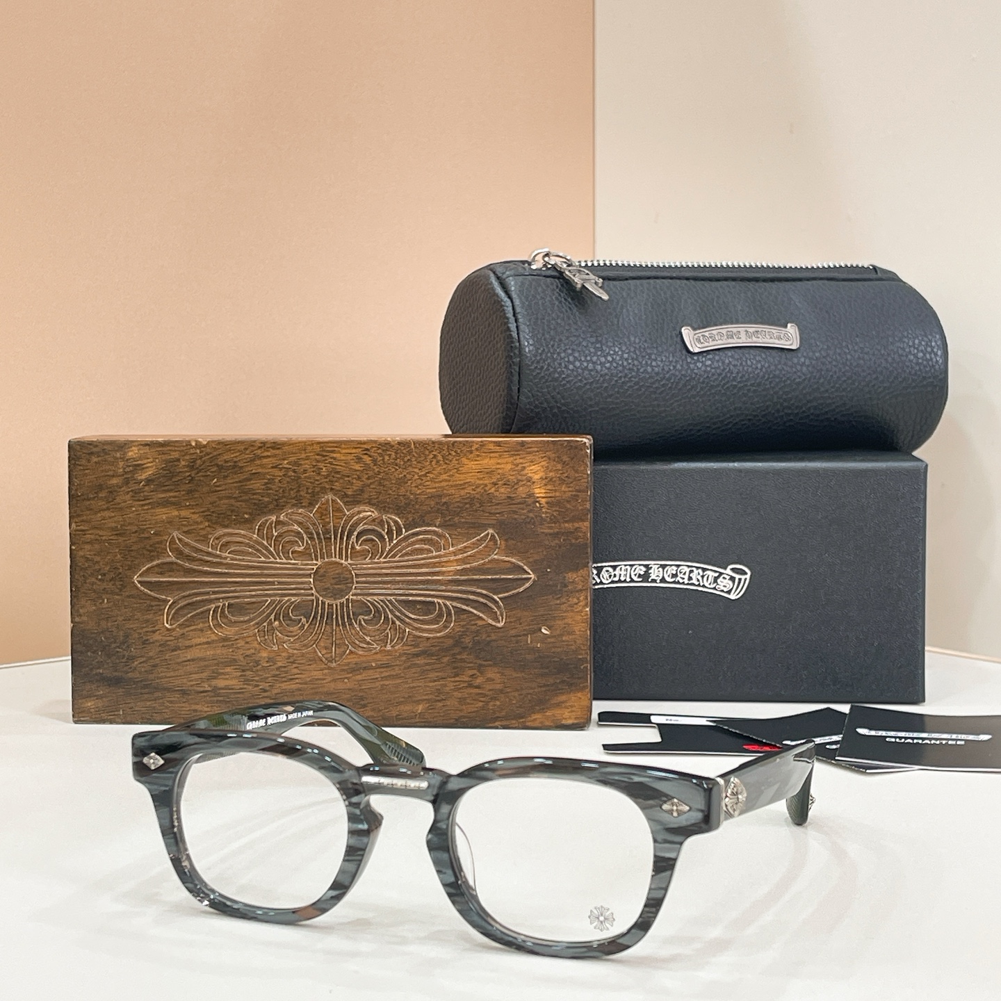 Chrome Heart*⚜️⚜️⚜️MODEL:PETER TAIL YEA⚜️⚜️⚜️SIZE：49