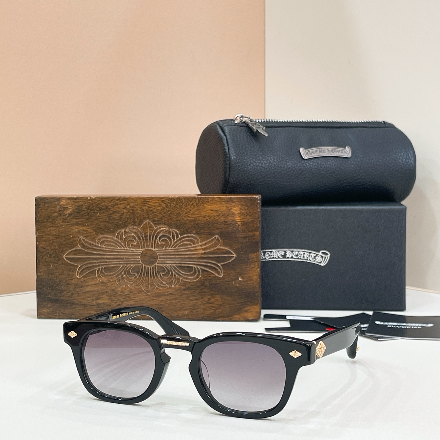 Chrome Heart*⚜️⚜️⚜️MODEL:PETER TAIL YEA⚜️⚜️⚜️SIZE：49