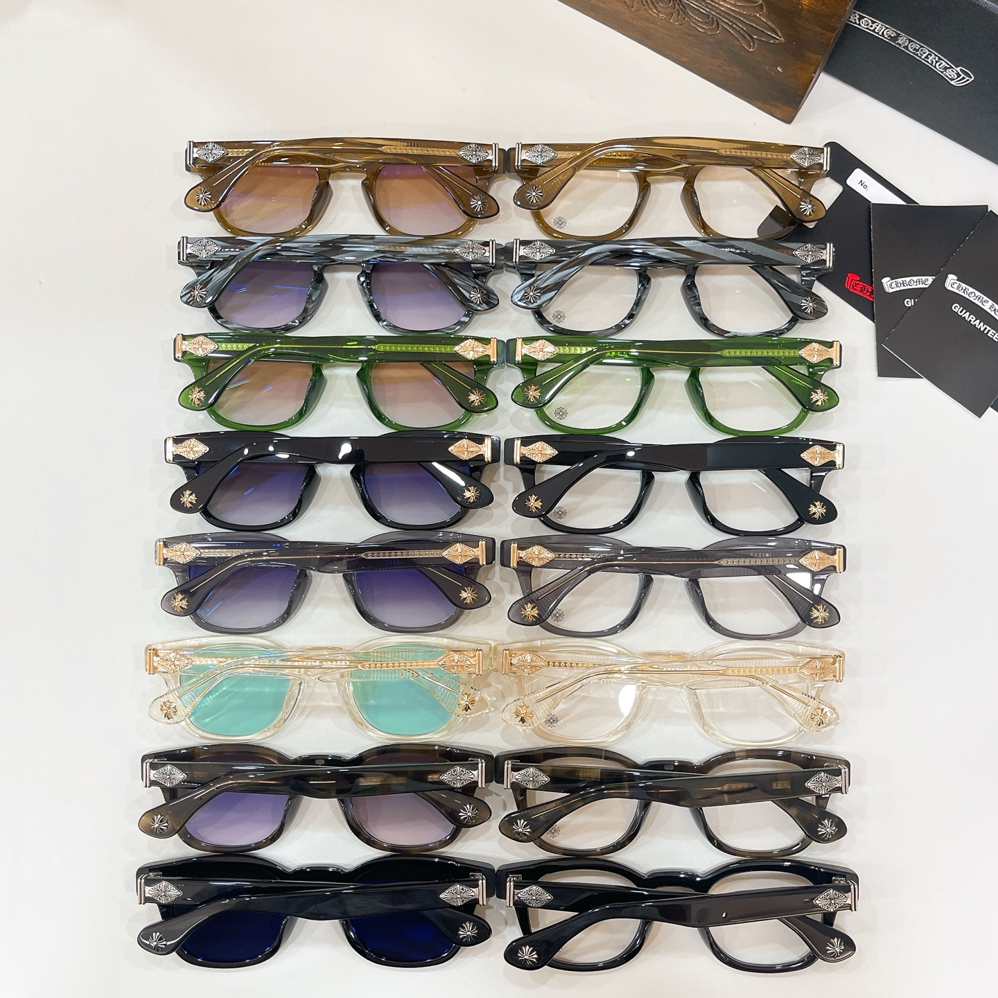 Chrome Heart*⚜️⚜️⚜️MODEL:PETER TAIL YEA⚜️⚜️⚜️SIZE：49