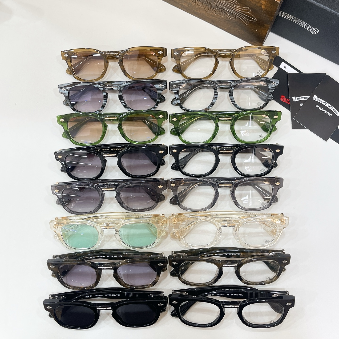 Chrome Heart*⚜️⚜️⚜️MODEL:PETER TAIL YEA⚜️⚜️⚜️SIZE：49