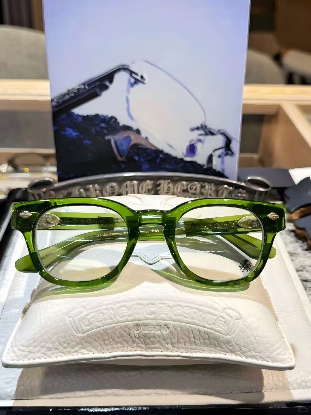 Chrome Heart*⚜️⚜️⚜️MODEL:PETER TAIL YEA⚜️⚜️⚜️SIZE：49