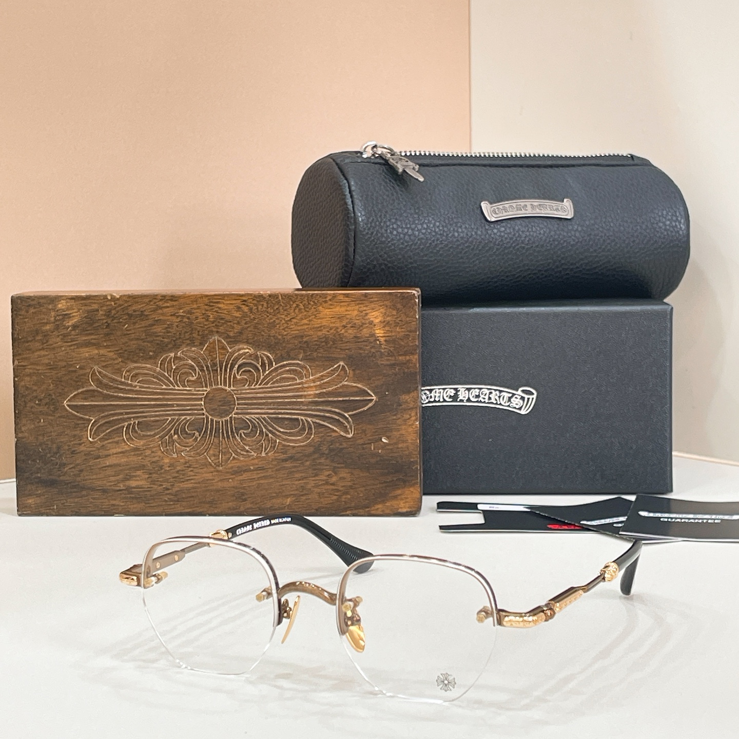 Chrome Heart*⚜️⚜️⚜️MODEL:PROSTED ⚜️⚜️⚜️SIZE：49口21-14