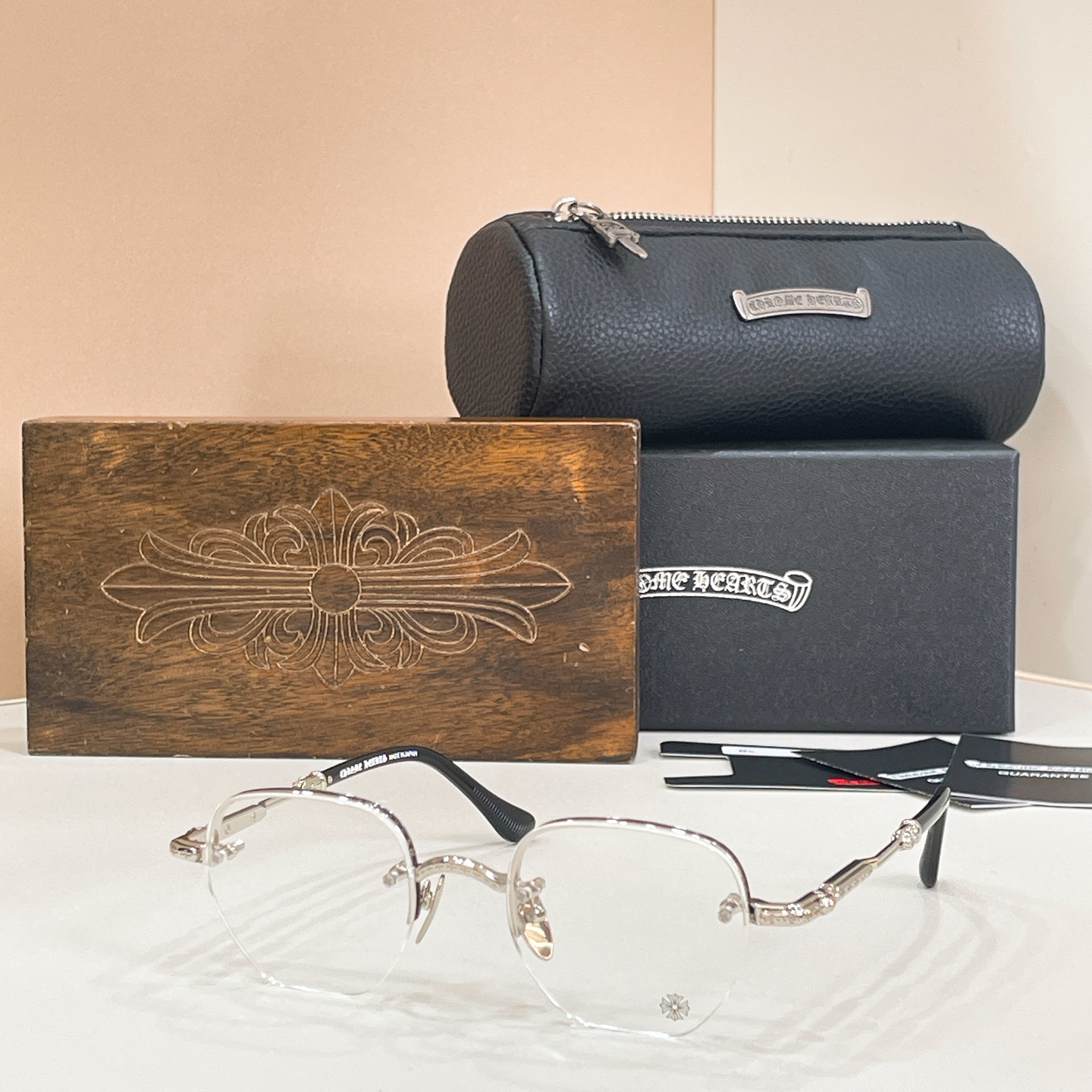 Chrome Heart*⚜️⚜️⚜️MODEL:PROSTED ⚜️⚜️⚜️SIZE：49口21-14