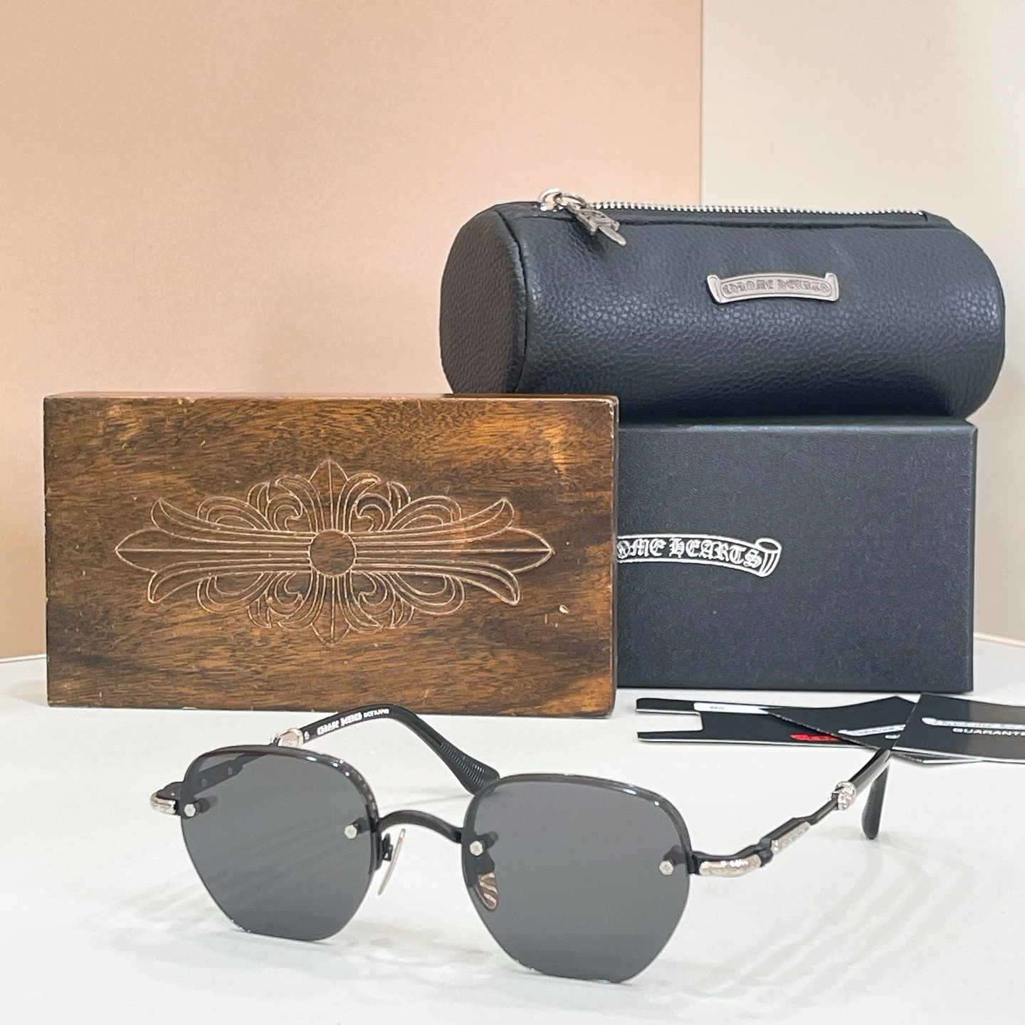 Chrome Heart*⚜️⚜️⚜️MODEL:PROSTED ⚜️⚜️⚜️SIZE：49口21-14