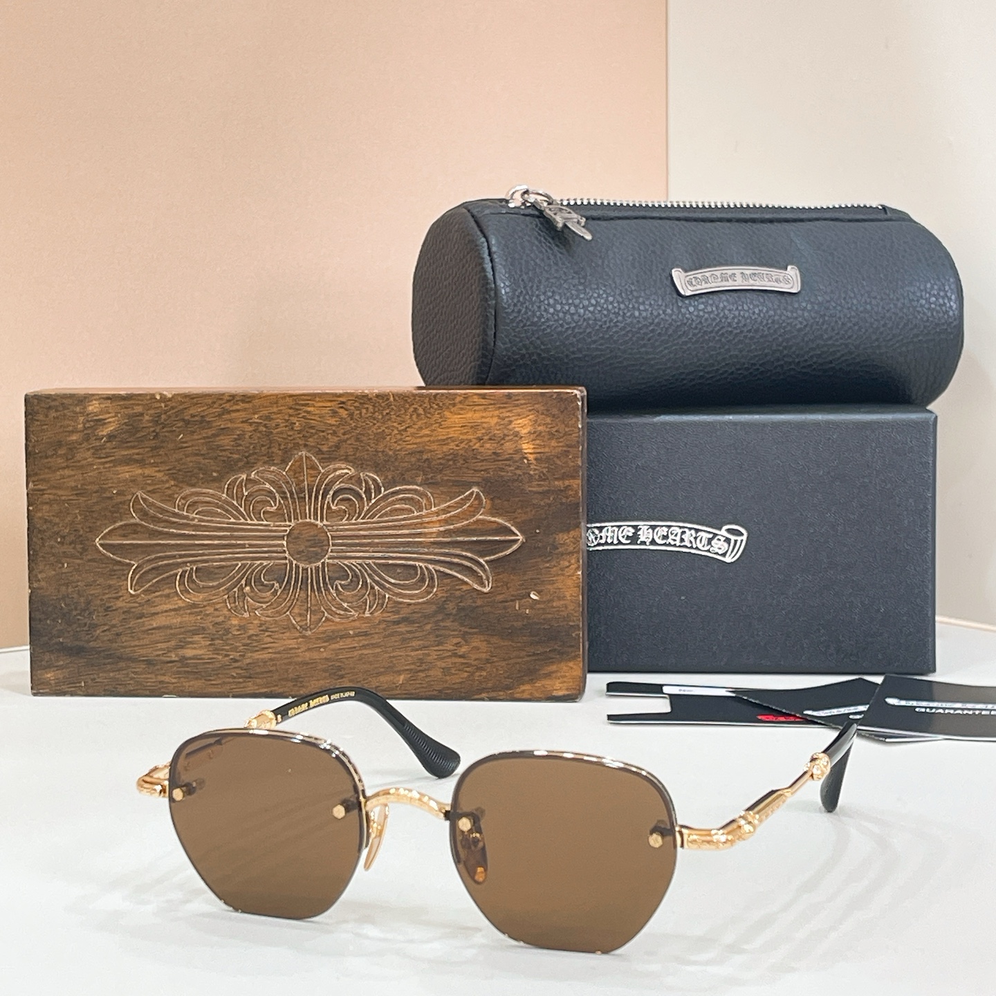 Chrome Heart*⚜️⚜️⚜️MODEL:PROSTED ⚜️⚜️⚜️SIZE：49口21-14