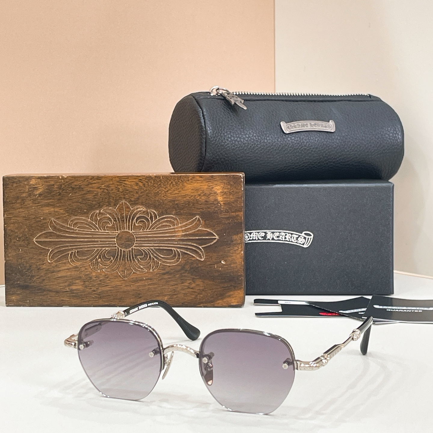 Chrome Heart*⚜️⚜️⚜️MODEL:PROSTED ⚜️⚜️⚜️SIZE：49口21-14