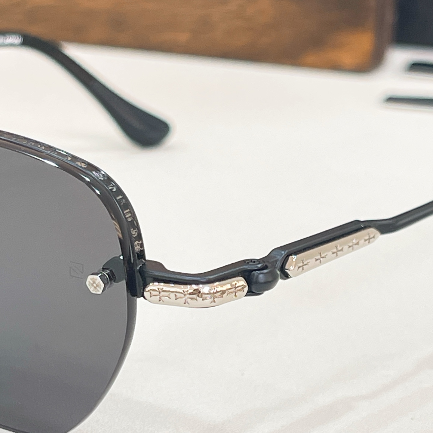 Chrome Heart*⚜️⚜️⚜️MODEL:PROSTED ⚜️⚜️⚜️SIZE：49口21-14