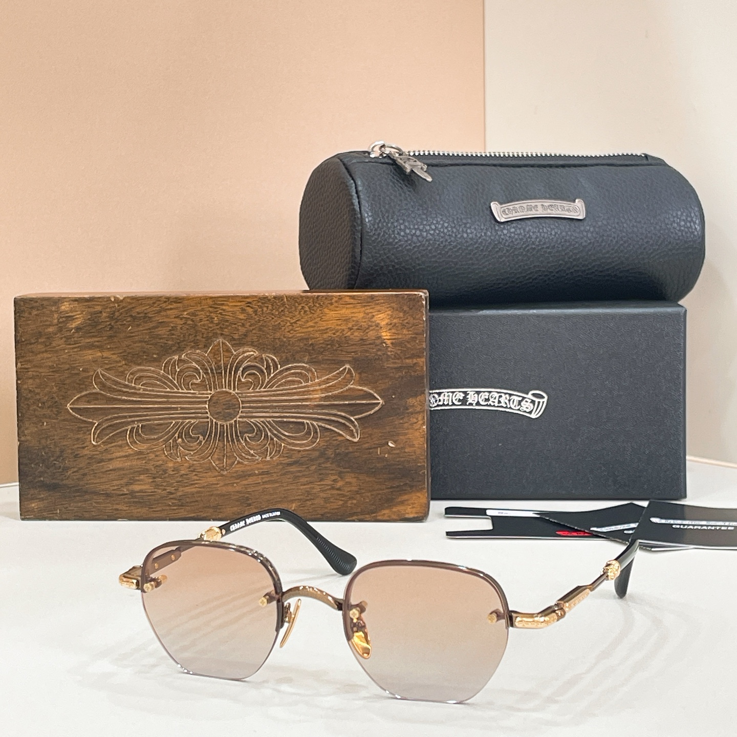 Chrome Heart*⚜️⚜️⚜️MODEL:PROSTED ⚜️⚜️⚜️SIZE：49口21-14